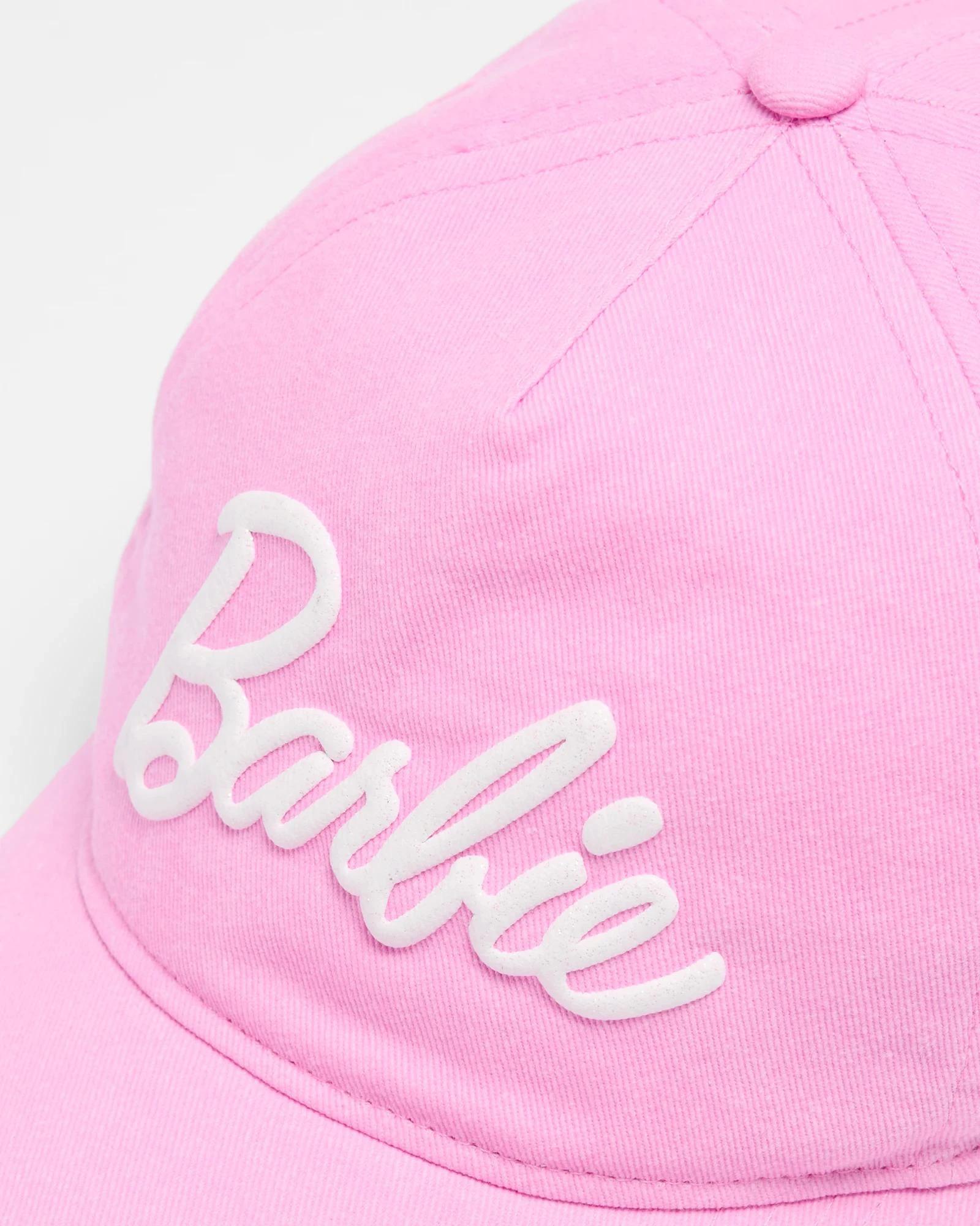 2 Kids Licensed Barbie® Cap PINK BARBIE, 2 of 2