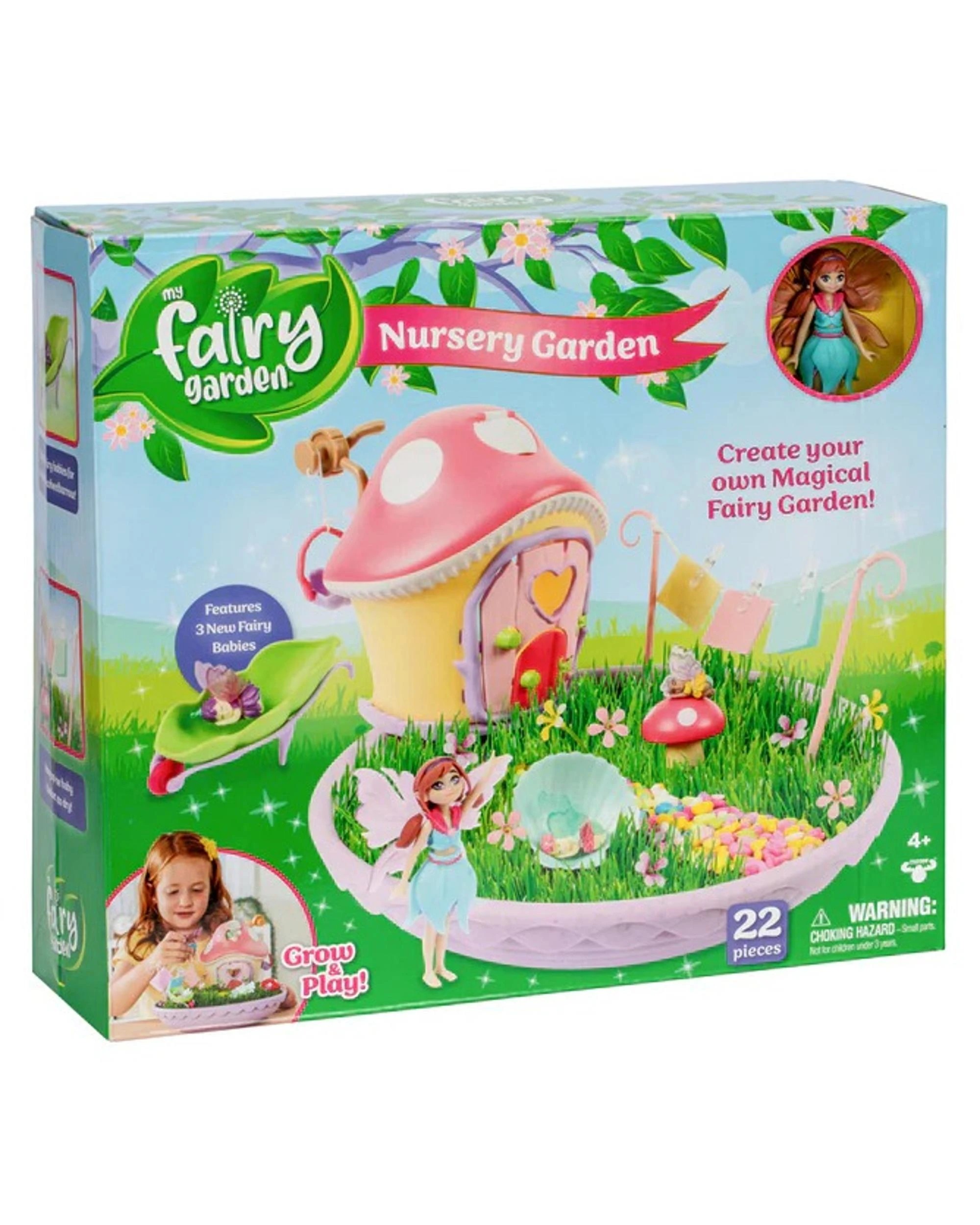 1 My Fairy Garden Nursery Garden, 1 of 4