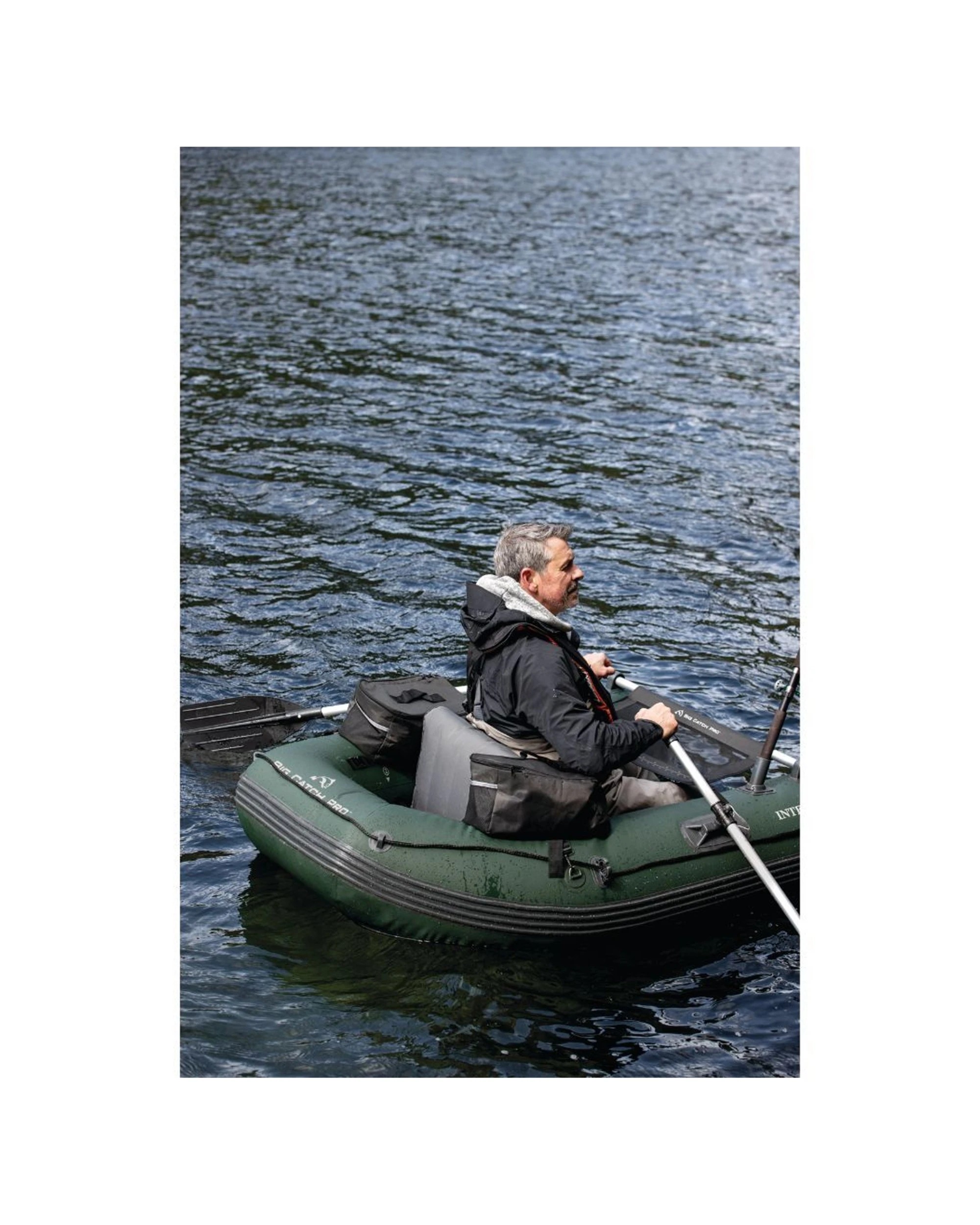 8 Intex Big Catch Pro Durable Outdoor Water Fishing Tube With Rod Holders - Multi, 8 of 9