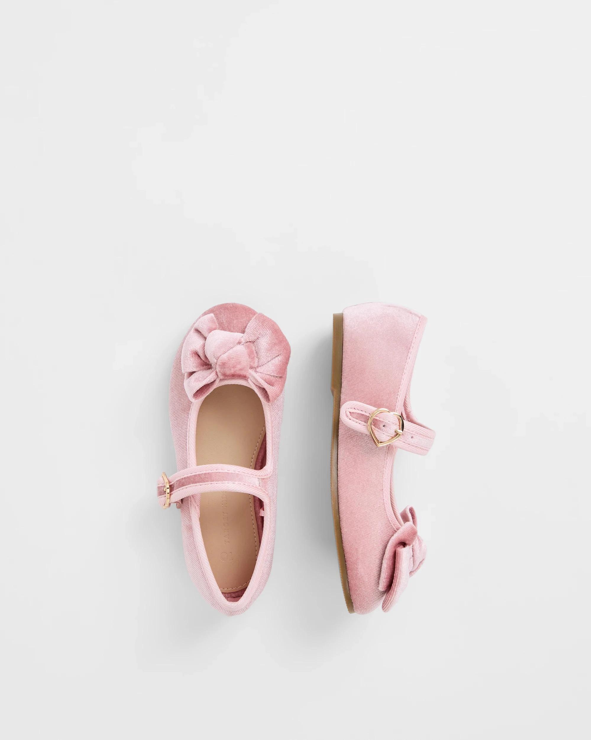 3 Target Kids Valour Bow Ballet Flats PINK, 3 of 3