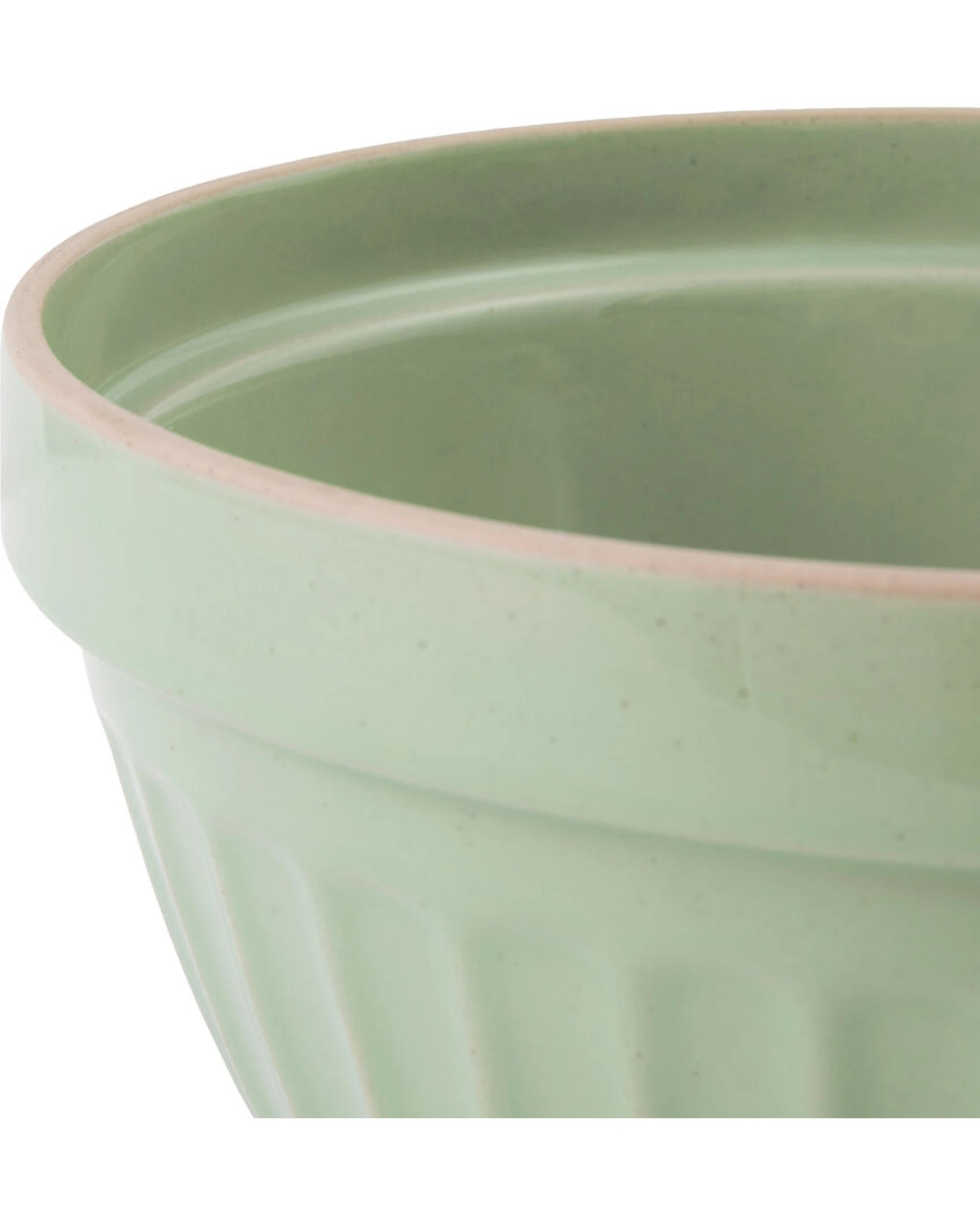 4 Jamie Oliver Big Love Proper Pudding & Mixing Bowl 1.5L Speckled Glaze - Green, 4 of 7