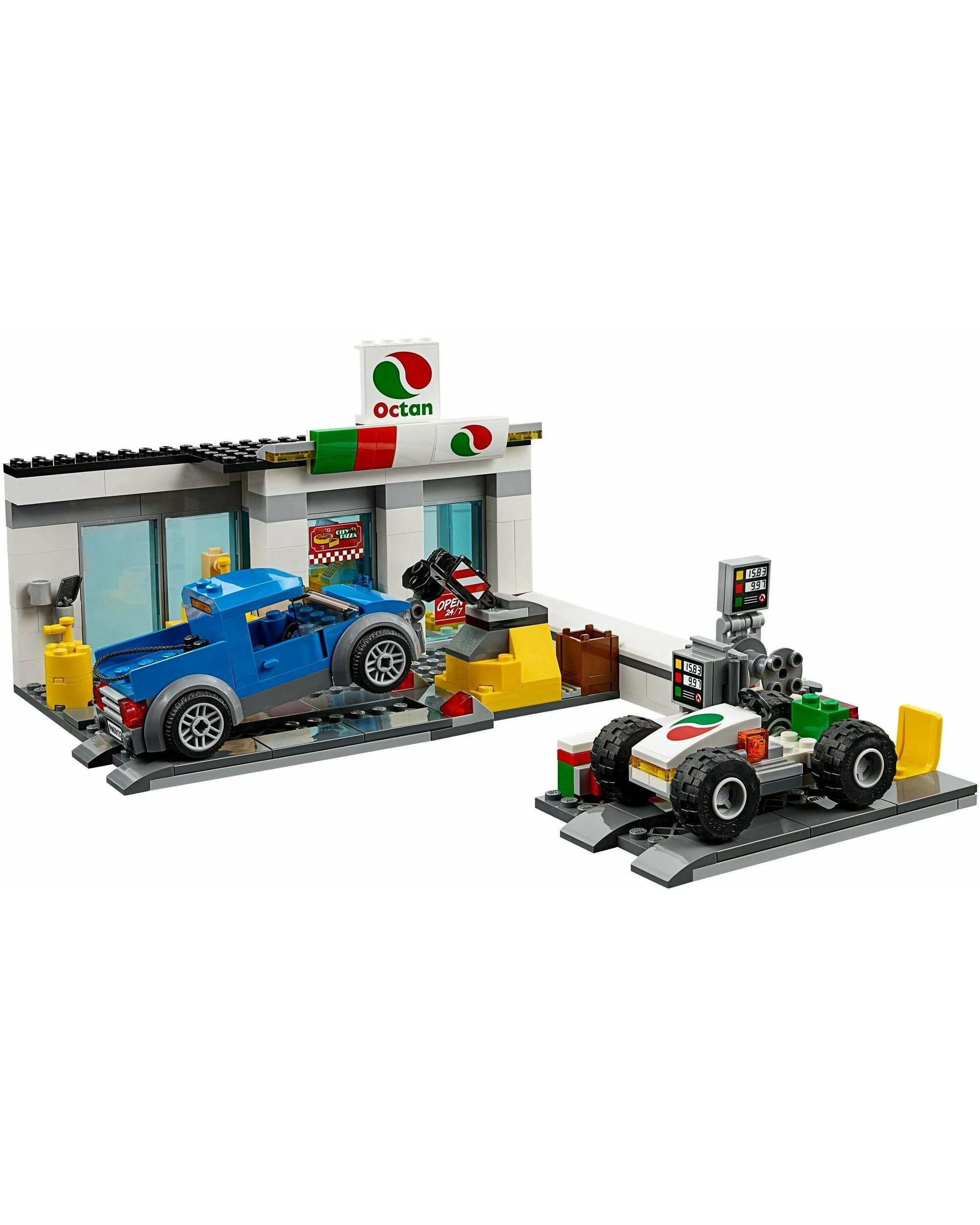 3 LEGO 60132 City City Service Station, 3 of 5