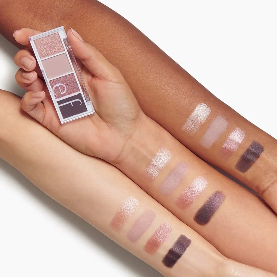 5 e.l.f. Bite-Size Eyeshadow Palette - Rose Water, 5 of 7