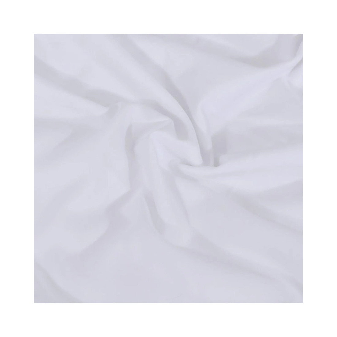 3 Amsons Double Bed Quilt Cover Set — 100% Double-Brushed Microfiber, White
 - Double Bed
 - white, 3 of 6