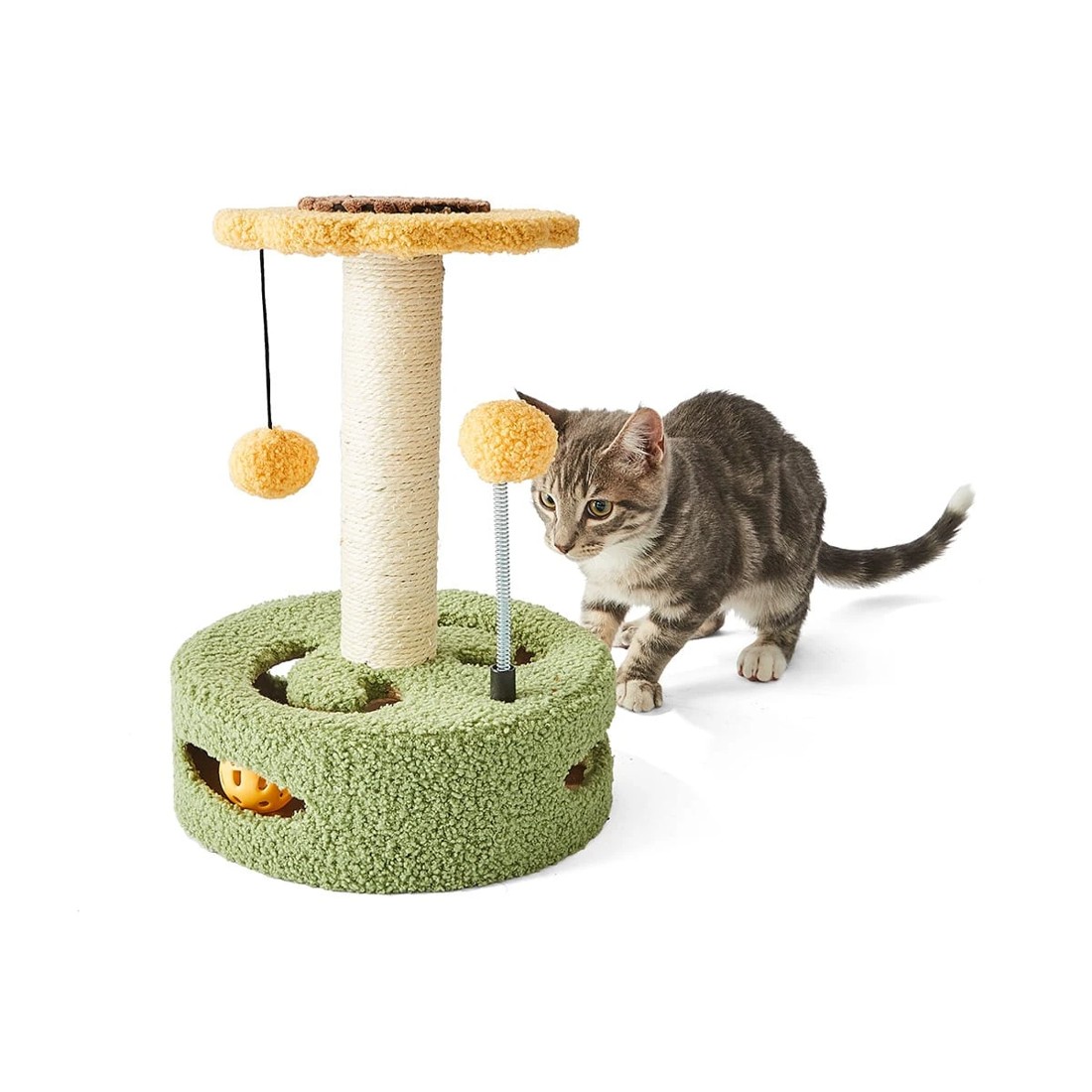 3 Cat Scratcher Toy Flower, 3 of 10