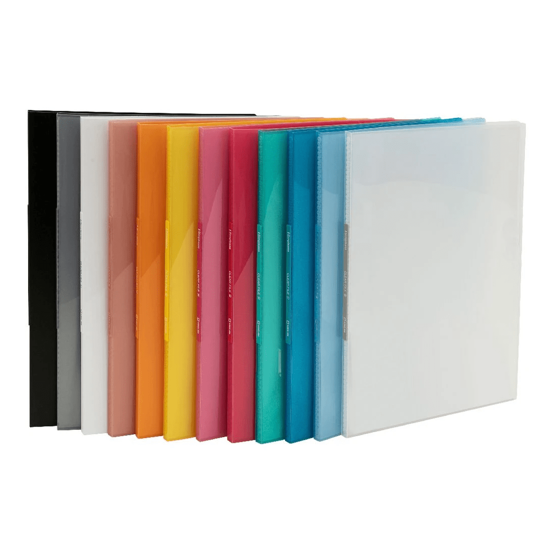 3 King Jim Fixed Display Book 10 Pockets Gloss Gray, 3 of 3