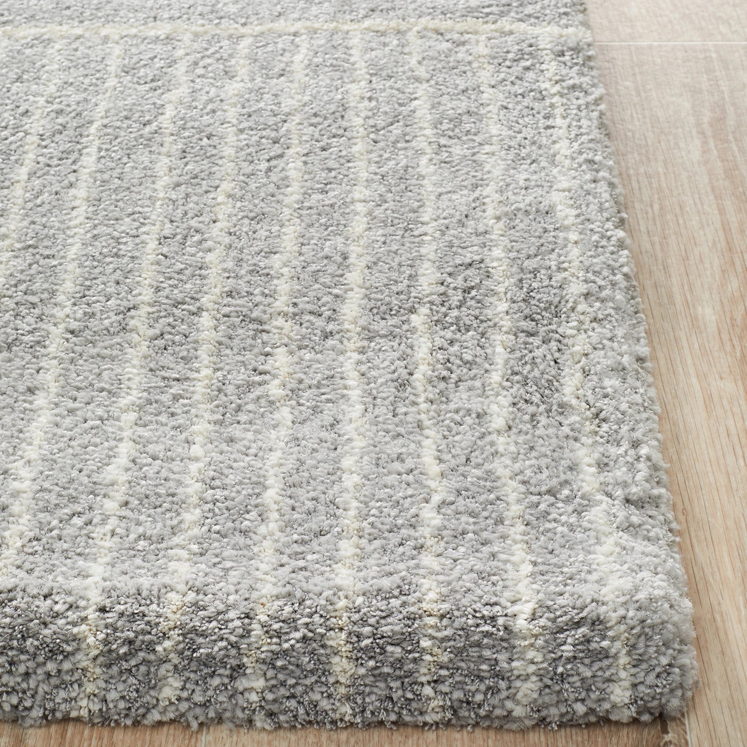 4 Common Ground Rugs Marquee 935 230x160cm - Medium Power Loomed Floor Rug - Silver, 4 of 7