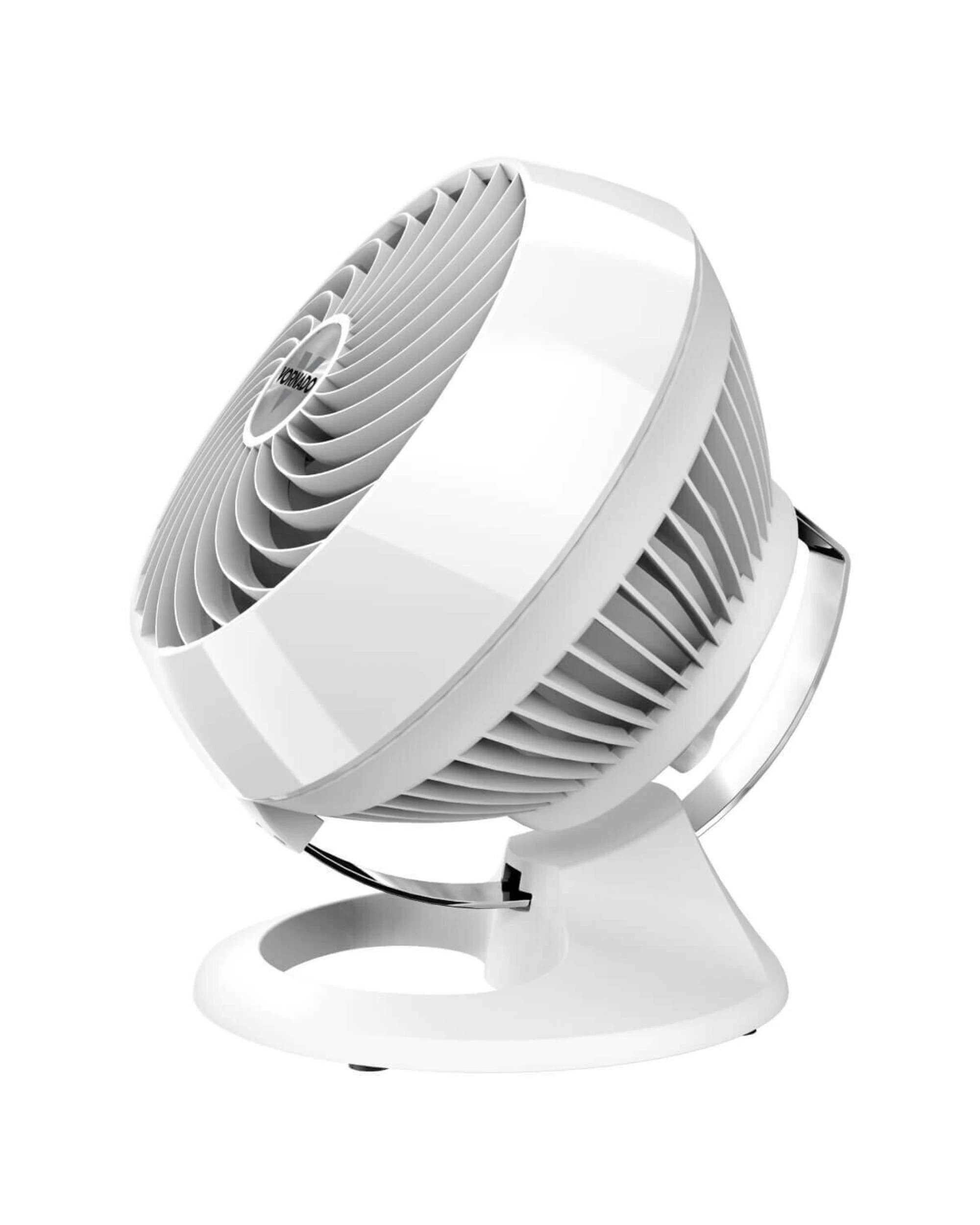 1 Vornado 460 Small Air Circulator Fan White, 1 of 5