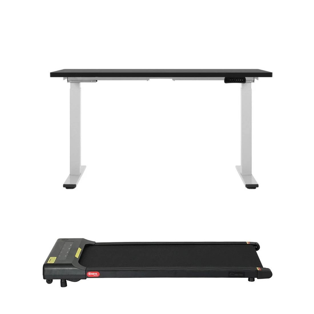 3 Artiss Treadmill 120cm Automatic Standing Desk with 400mm Electric Walking Pad - Multi, 3 of 6