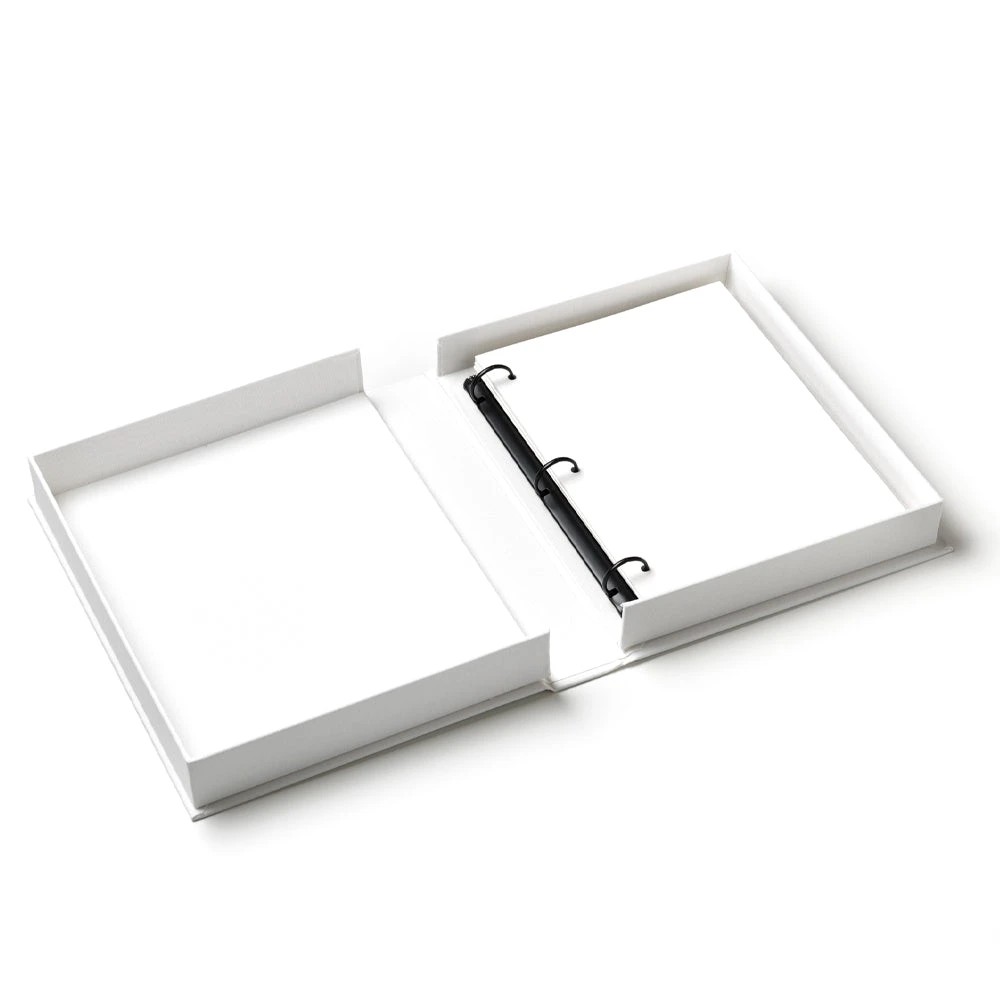 4 Printworks-Wedding-Album-A-Love-Story - White, 4 of 5