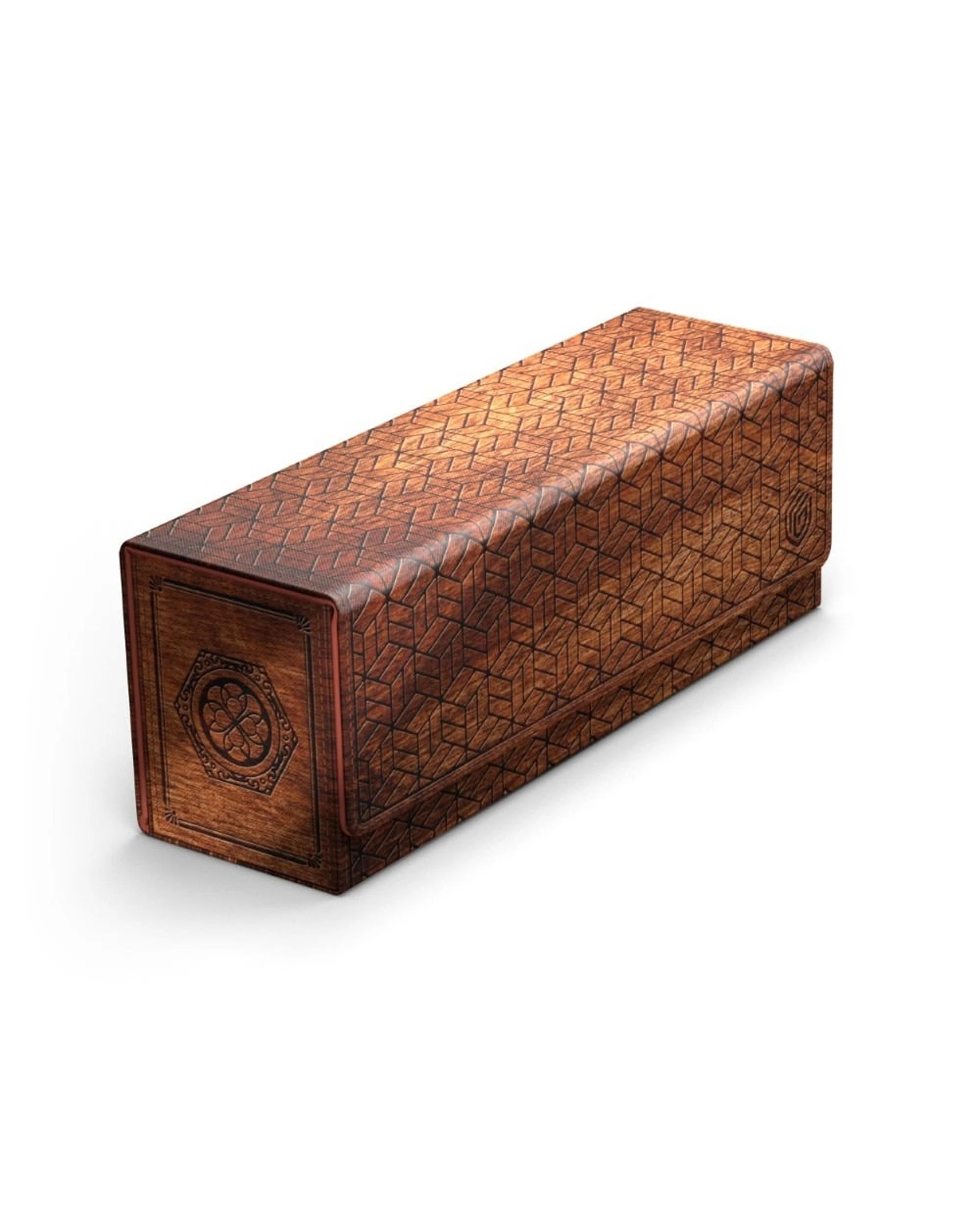 3 Ultimate Guard Arkhive 400+ XenoSkin Katana: The Shogun's Journey Deck Case - Brown, 3 of 6