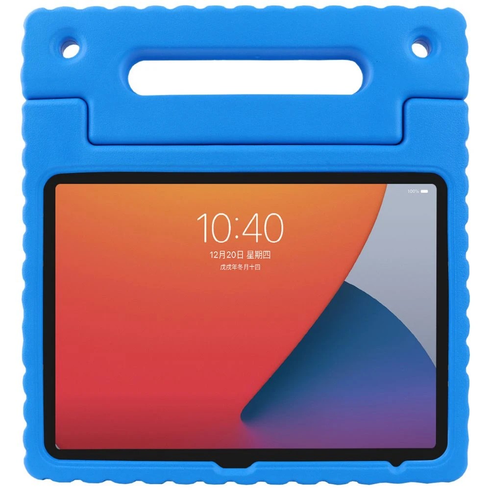 6 Studymate Bumper Case iPad A16/10th Gen 10.9" Blue w charms, 6 of 7