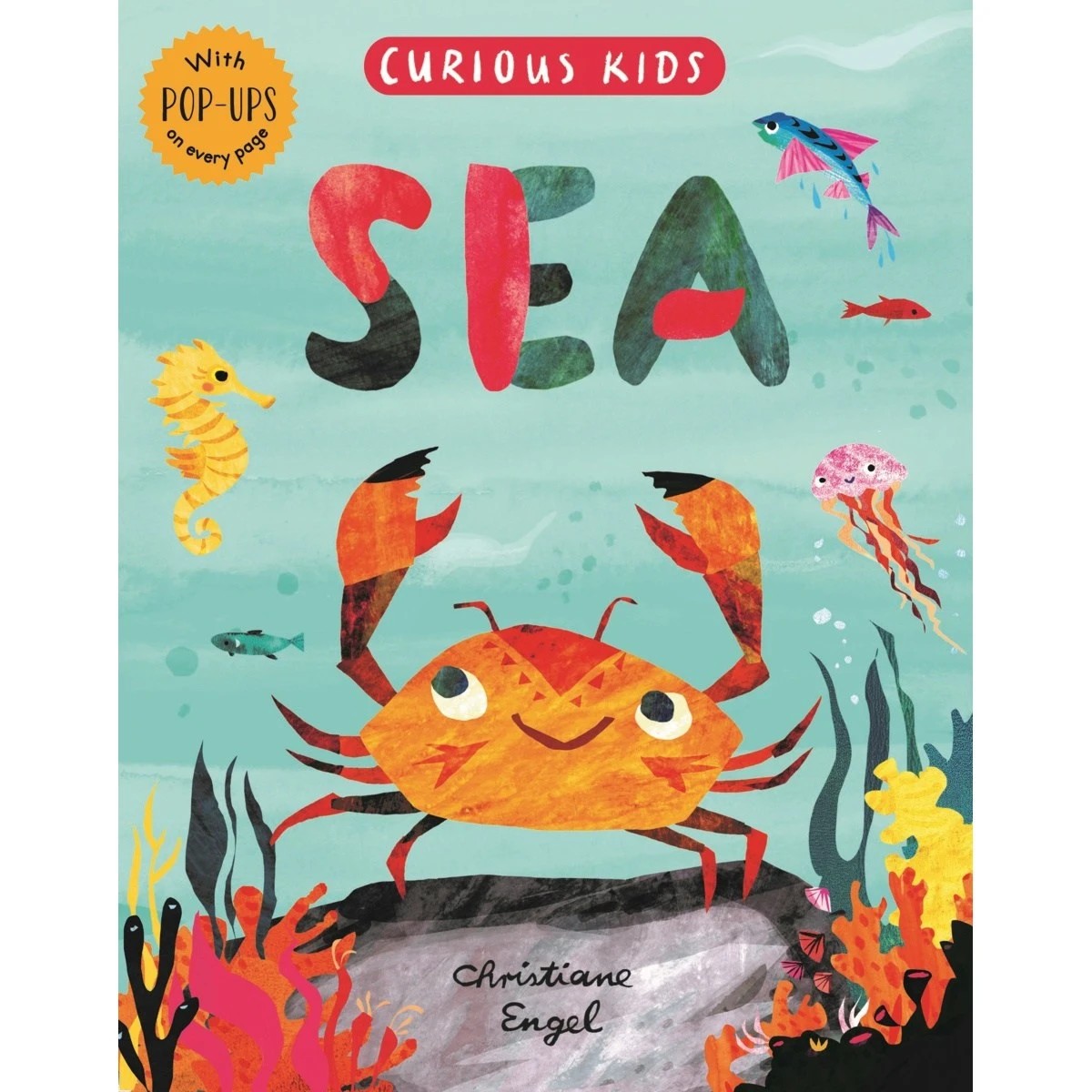 1 Curious Kids: Sea by Christiane Engel - Book, 1 of 2