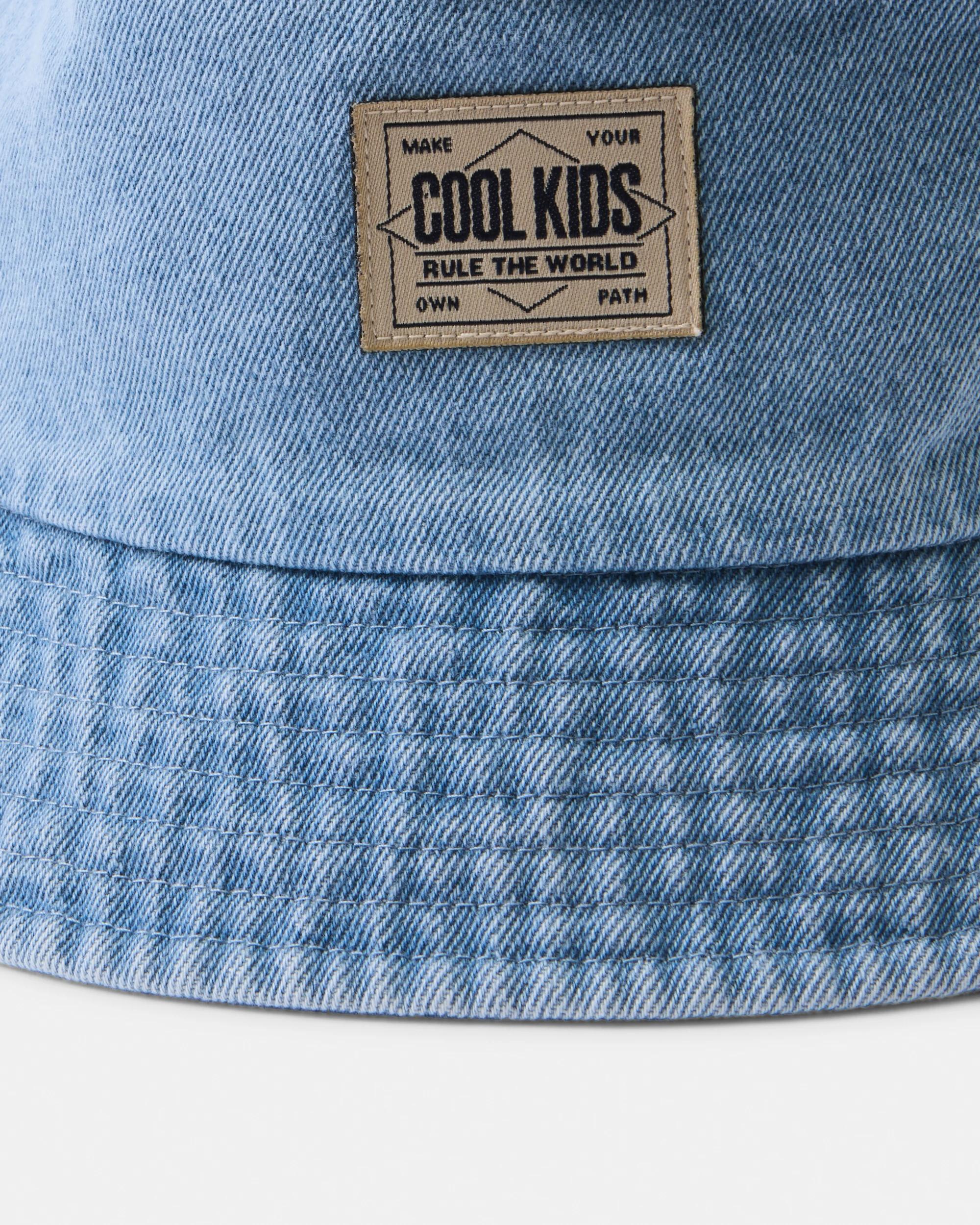 2 Bucket Hat Ck Dnm, 2 of 2