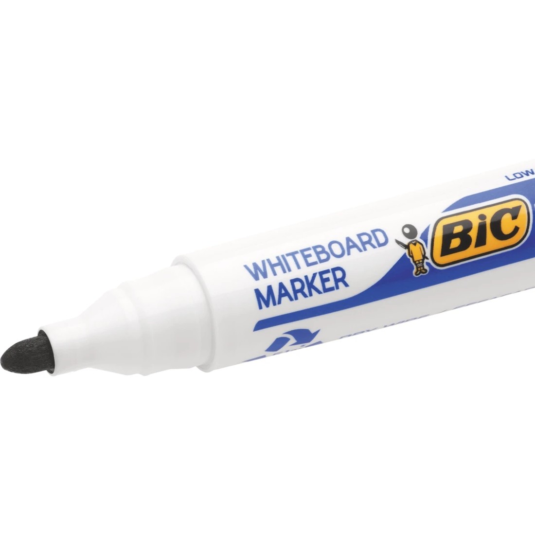 4 BIC Velleda ECOlutions Whiteboard Marker - Black, 4 of 5