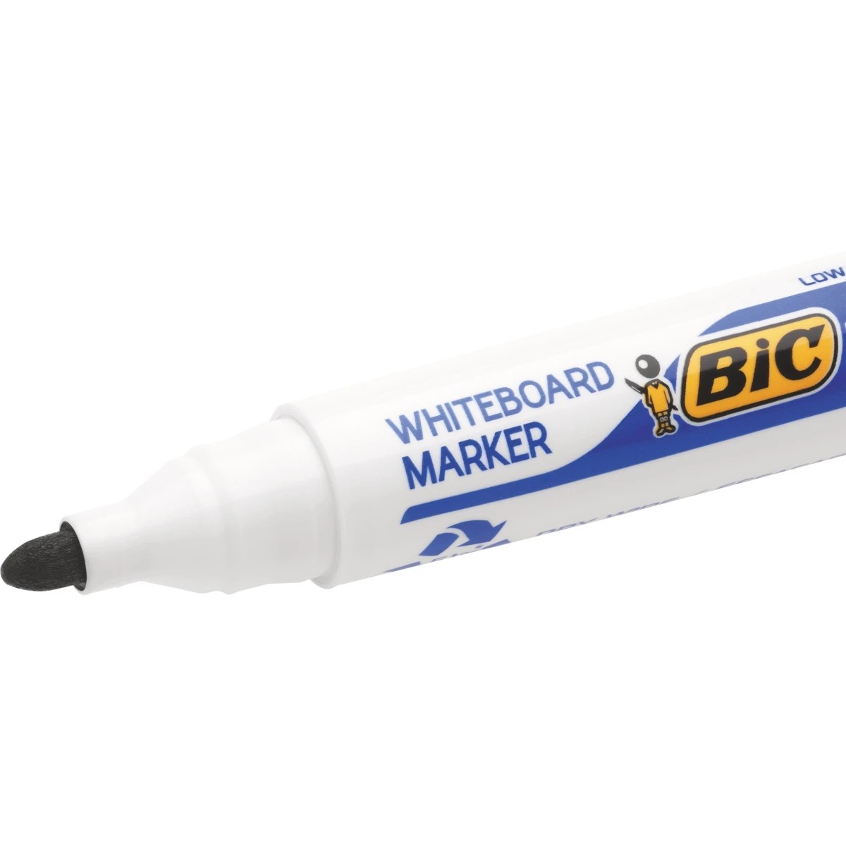 4 BIC Velleda ECOlutions Whiteboard Marker - Black, 4 of 5