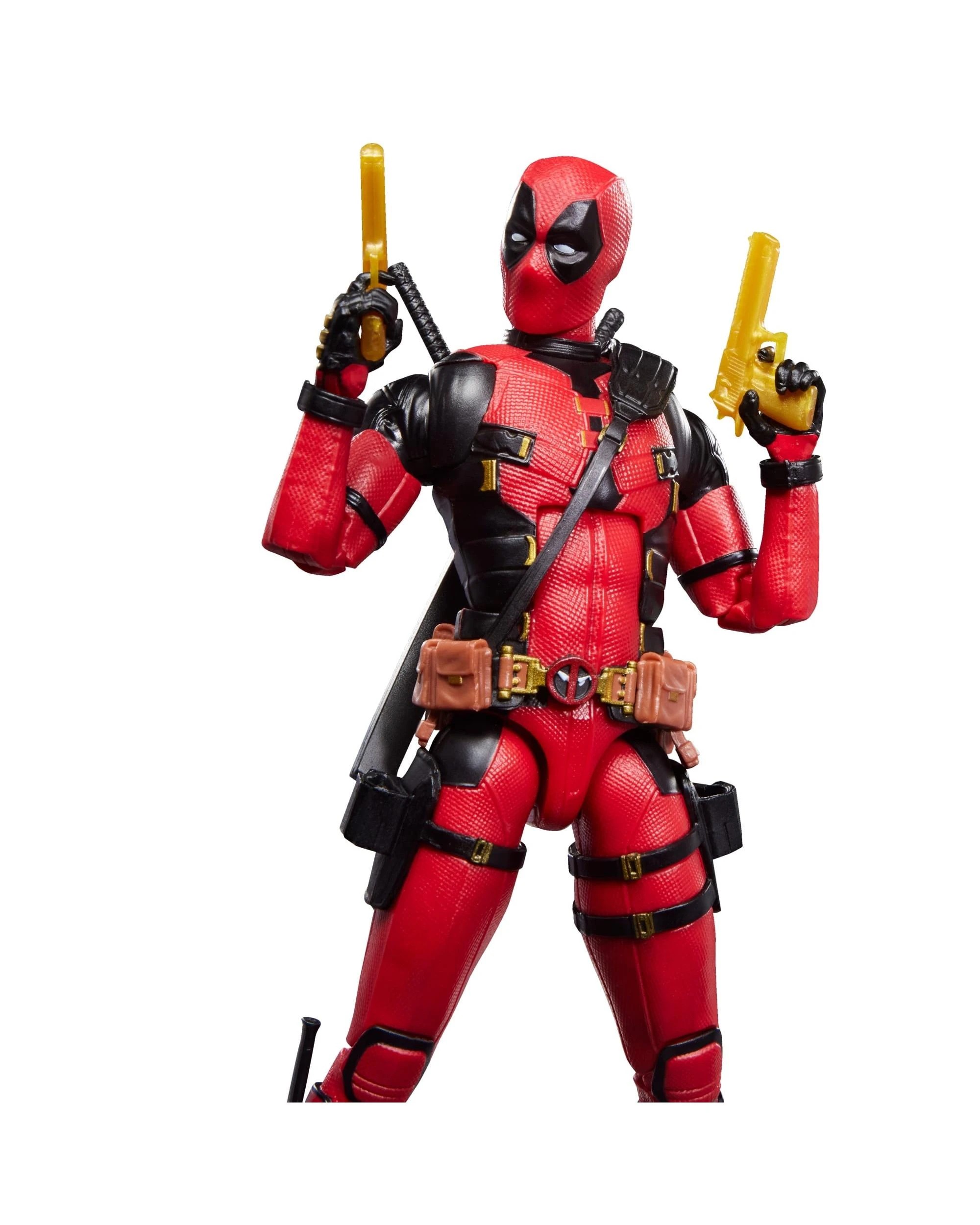 6 Marvel Legends Series Deadpool and Wolverine Dogpool and Deadpool Action Figure, 6 of 10