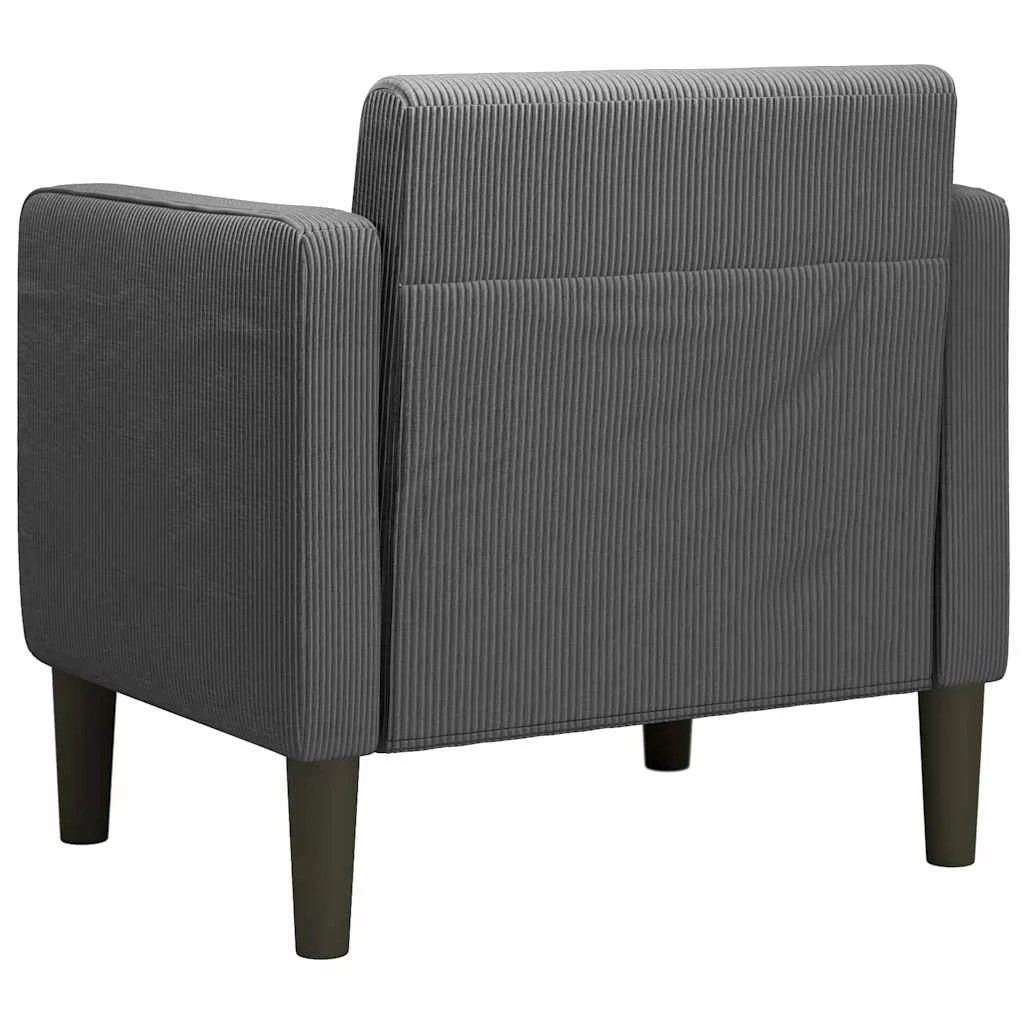 5 vidaXL sofa chair Durable - Grey, 5 of 9