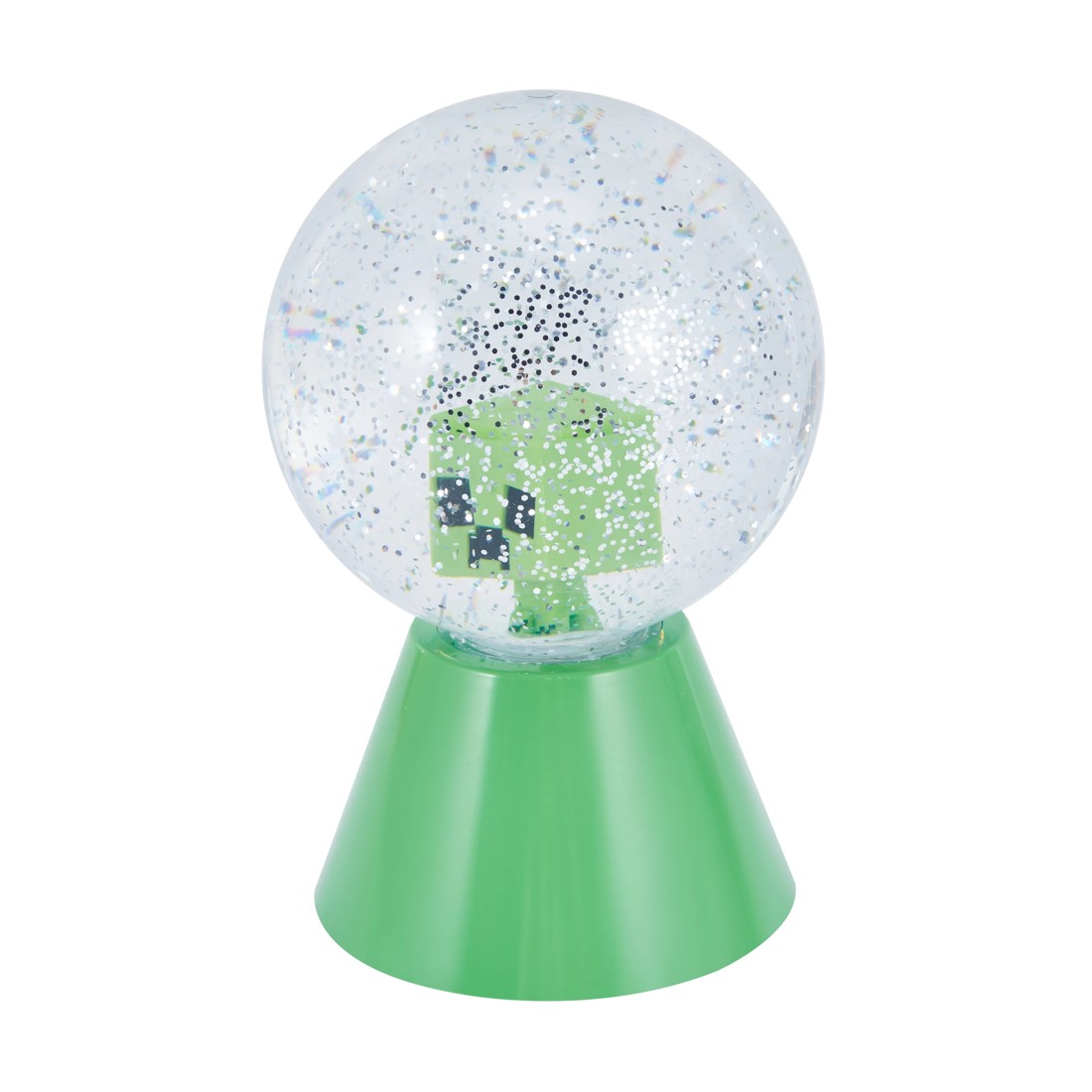 3 Minecraft  LED Glitter Ball, 3 of 6