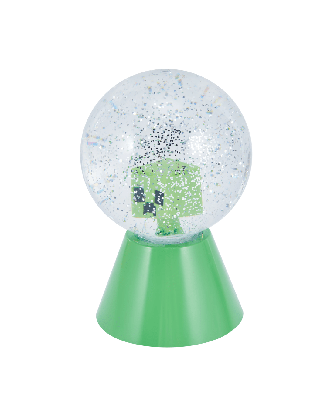 3 Minecraft  LED Glitter Ball, 3 of 6