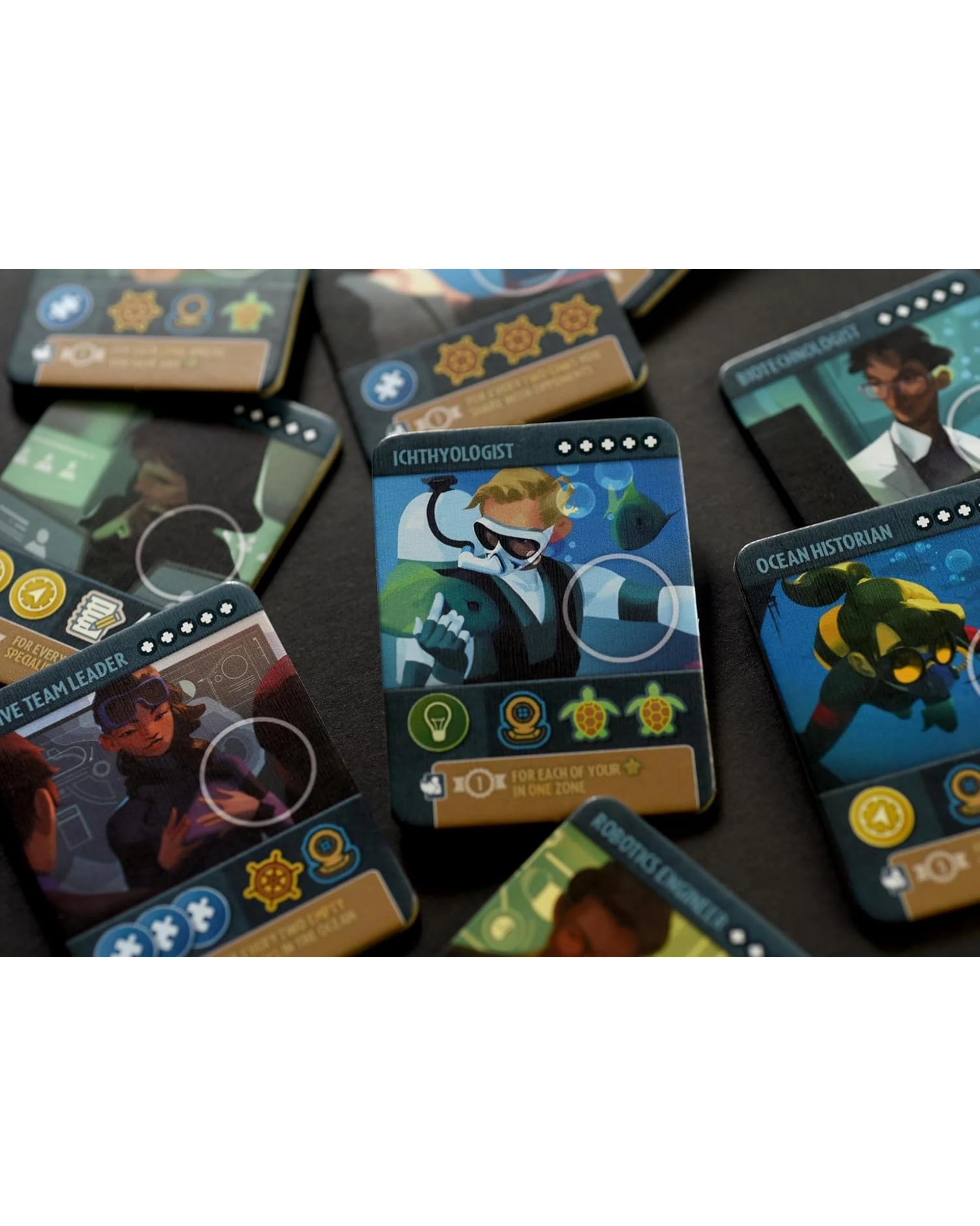 6 Endeavor Deep Sea Board Game, 6 of 6