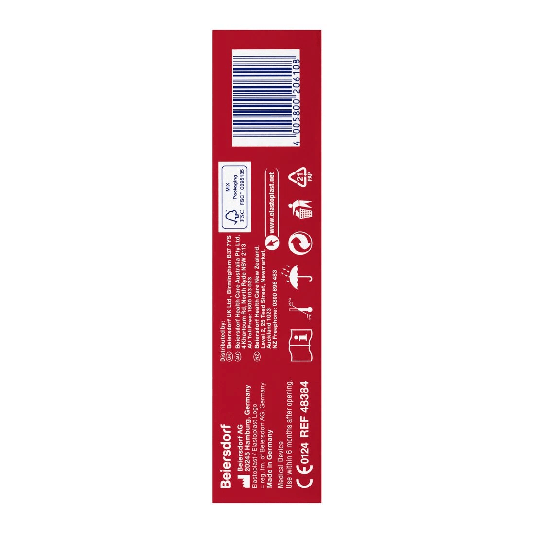 5 Elastoplast Wound Healing Ointment 50g, 5 of 10