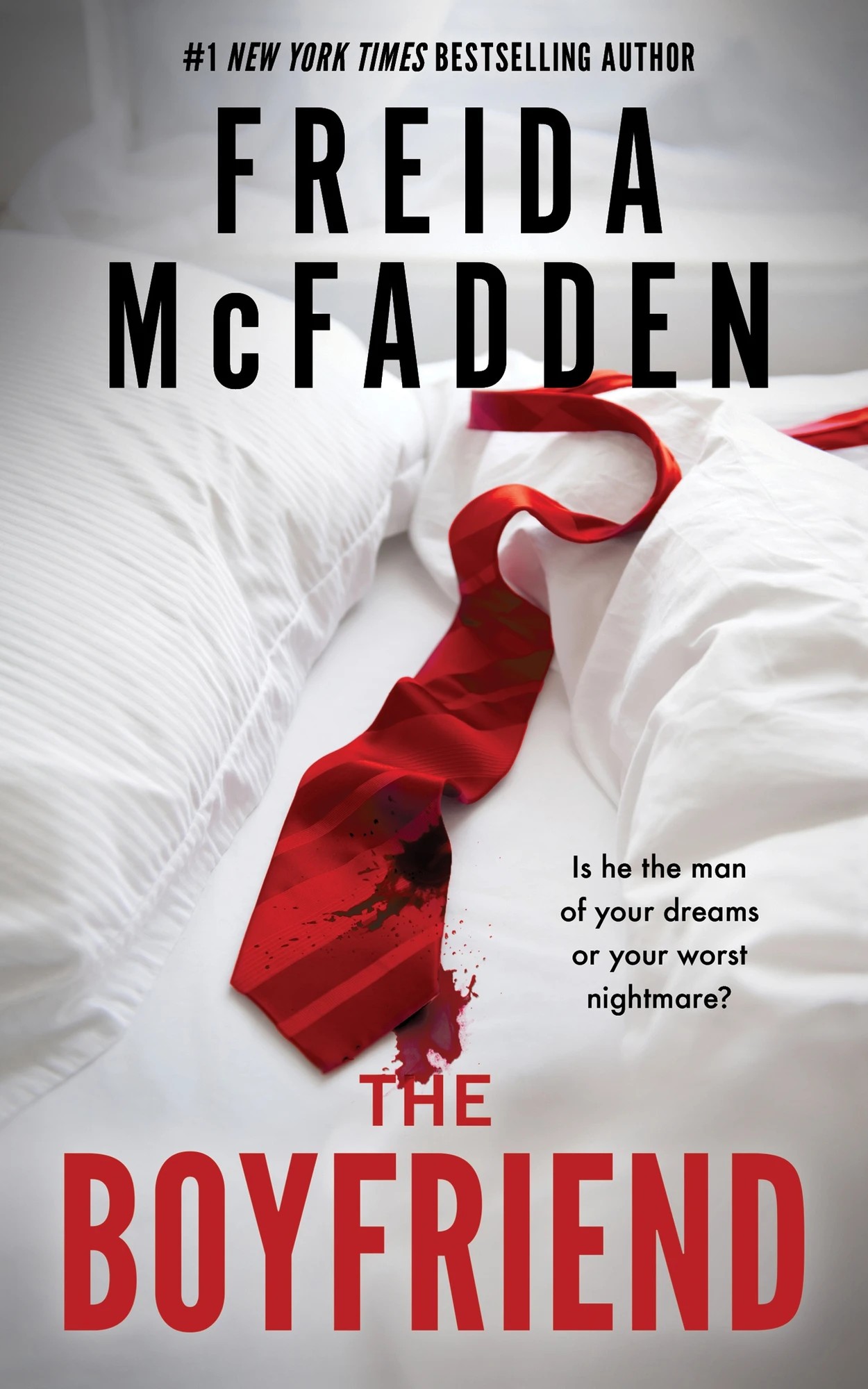 1 The Boyfriend by Freida McFadden - Book