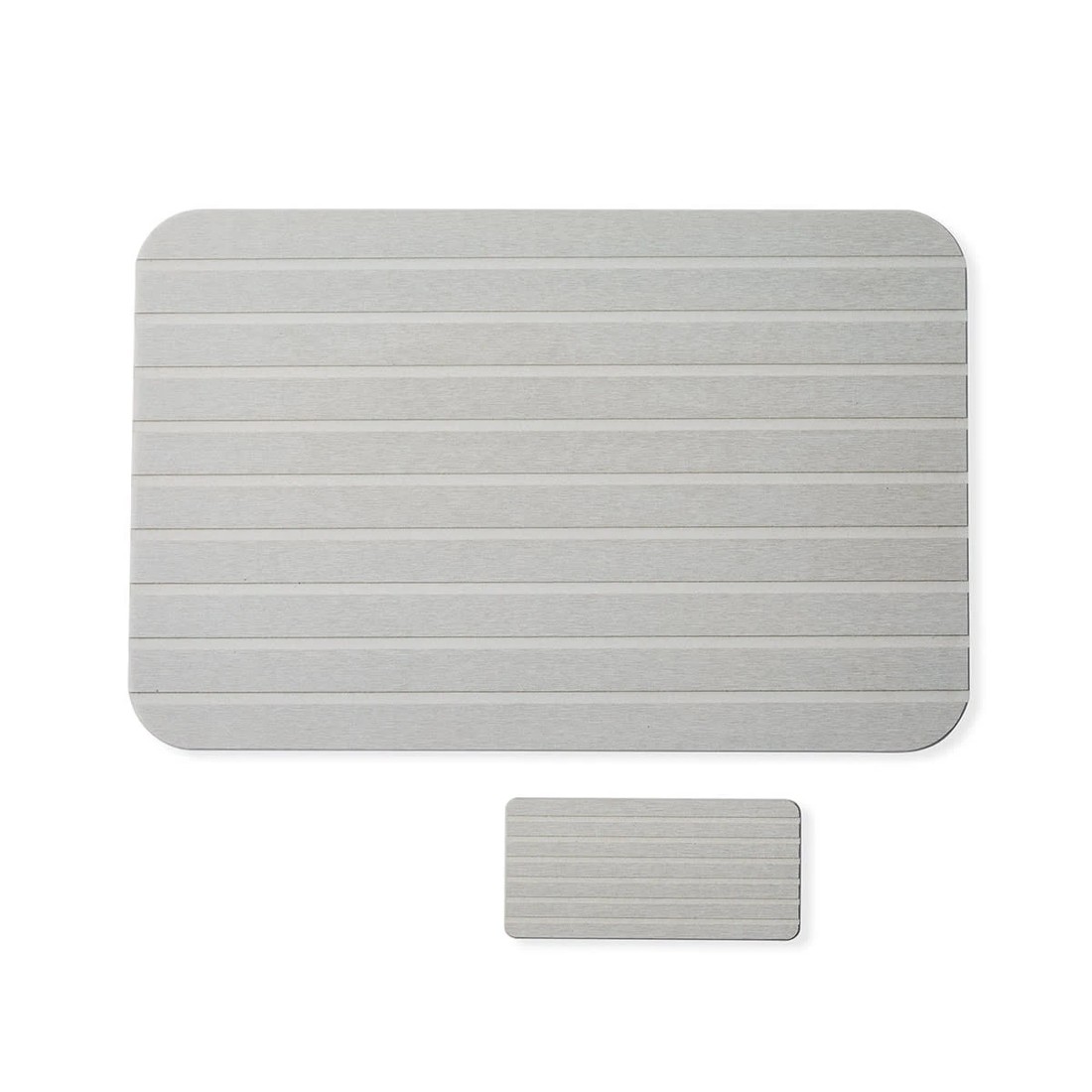 3 Stone Dry Bath Mat and Tray Set, 3 of 9