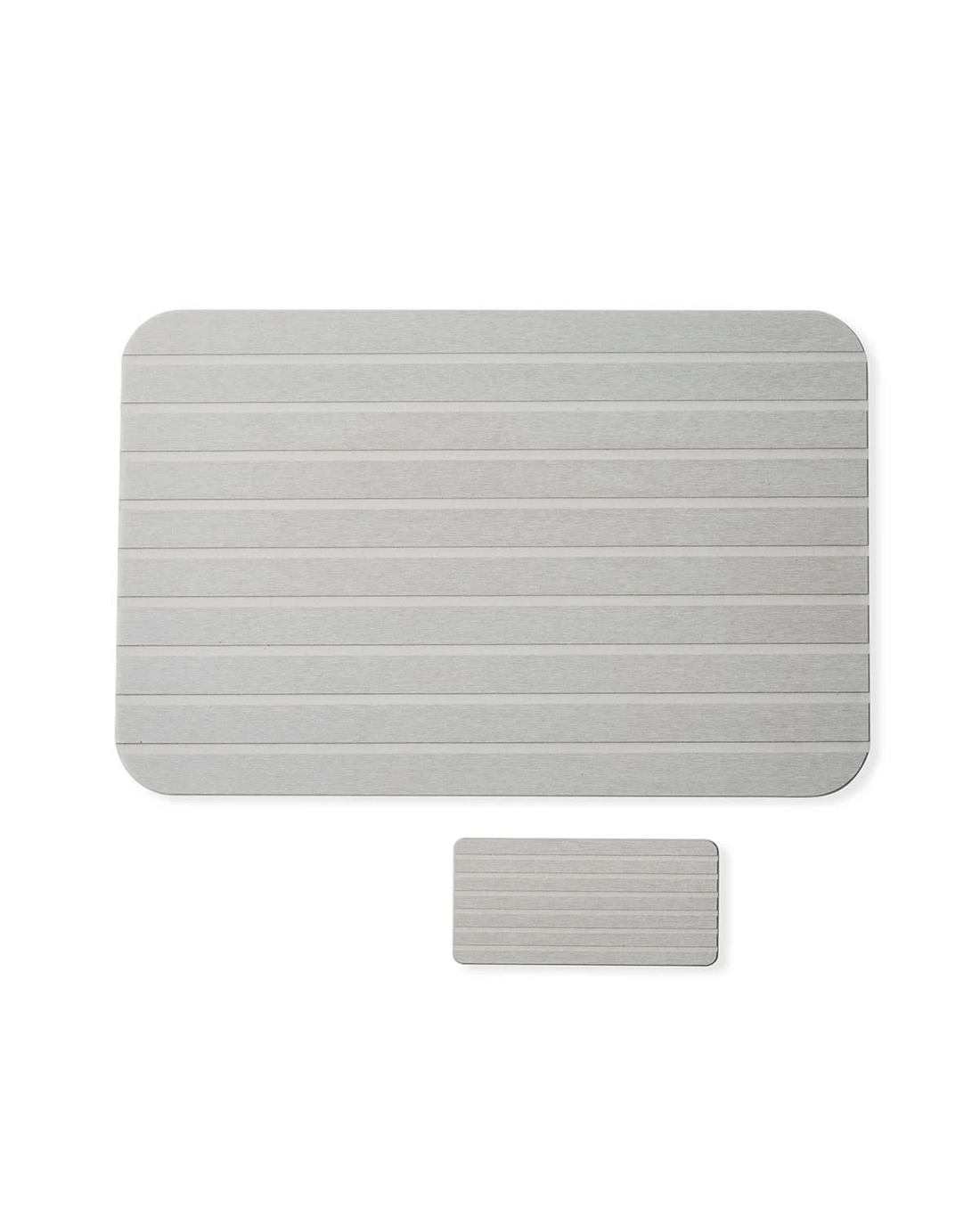 3 Stone Dry Bath Mat and Tray Set, 3 of 9