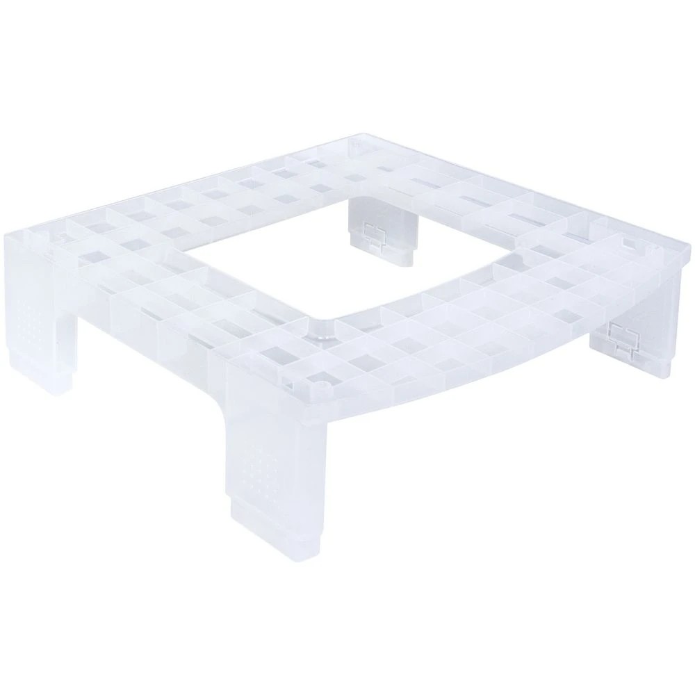 6 Really Useful Box 4x9.5L Storage Tower Clear, 6 of 7