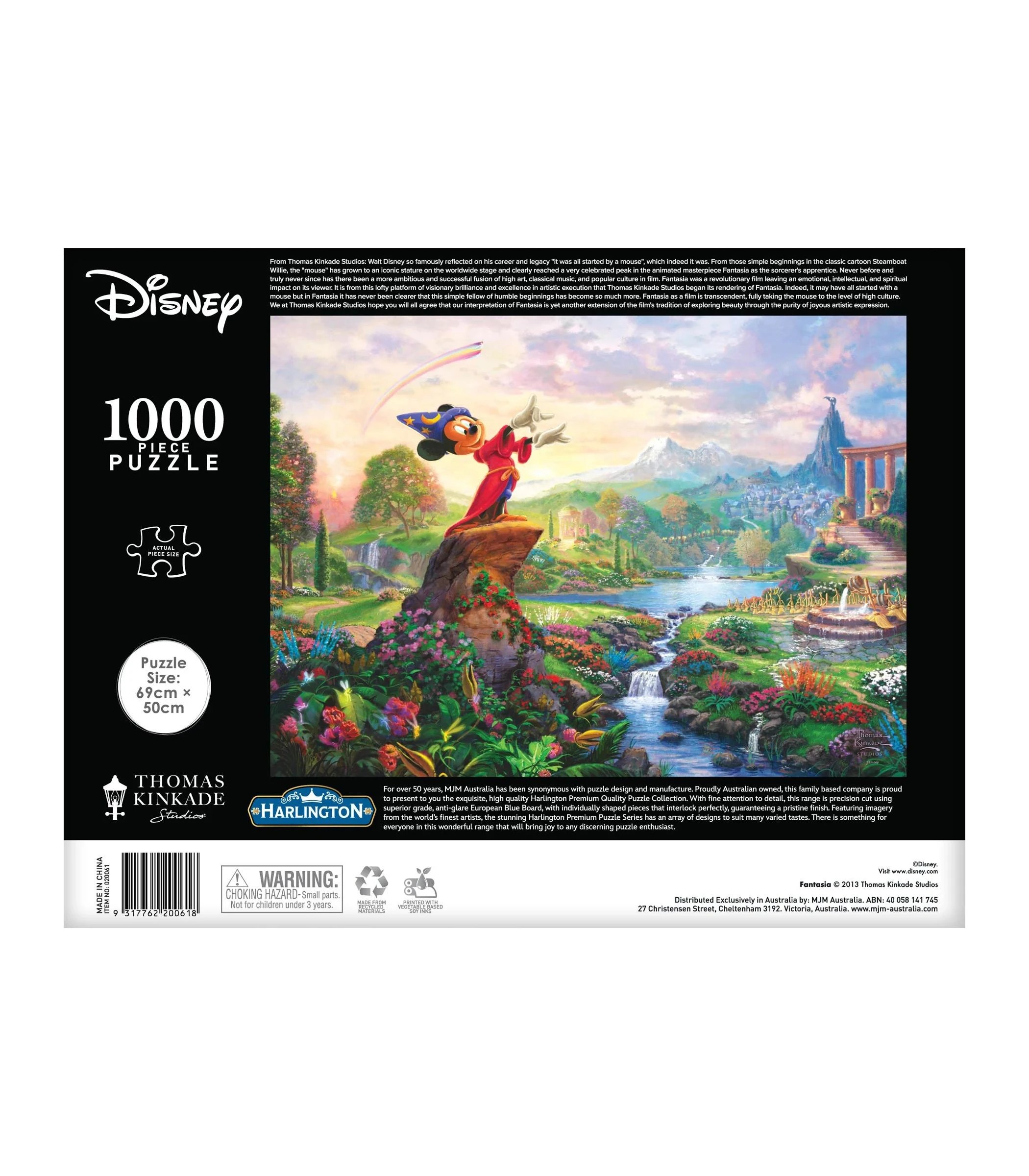 4 Harlington Kinkade Disney 1000 Piece Jigsaw Puzzle - Assorted* - Multi, 4 of 10
