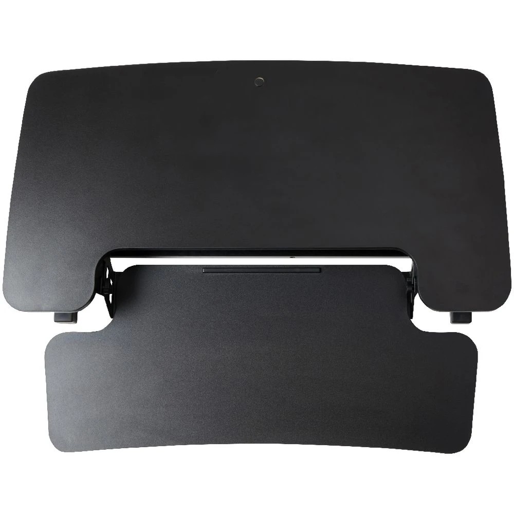 6 Brighton Sit Stand Ergonomic Desk Riser  Black Desks, Tables and Workstations, 6 of 9