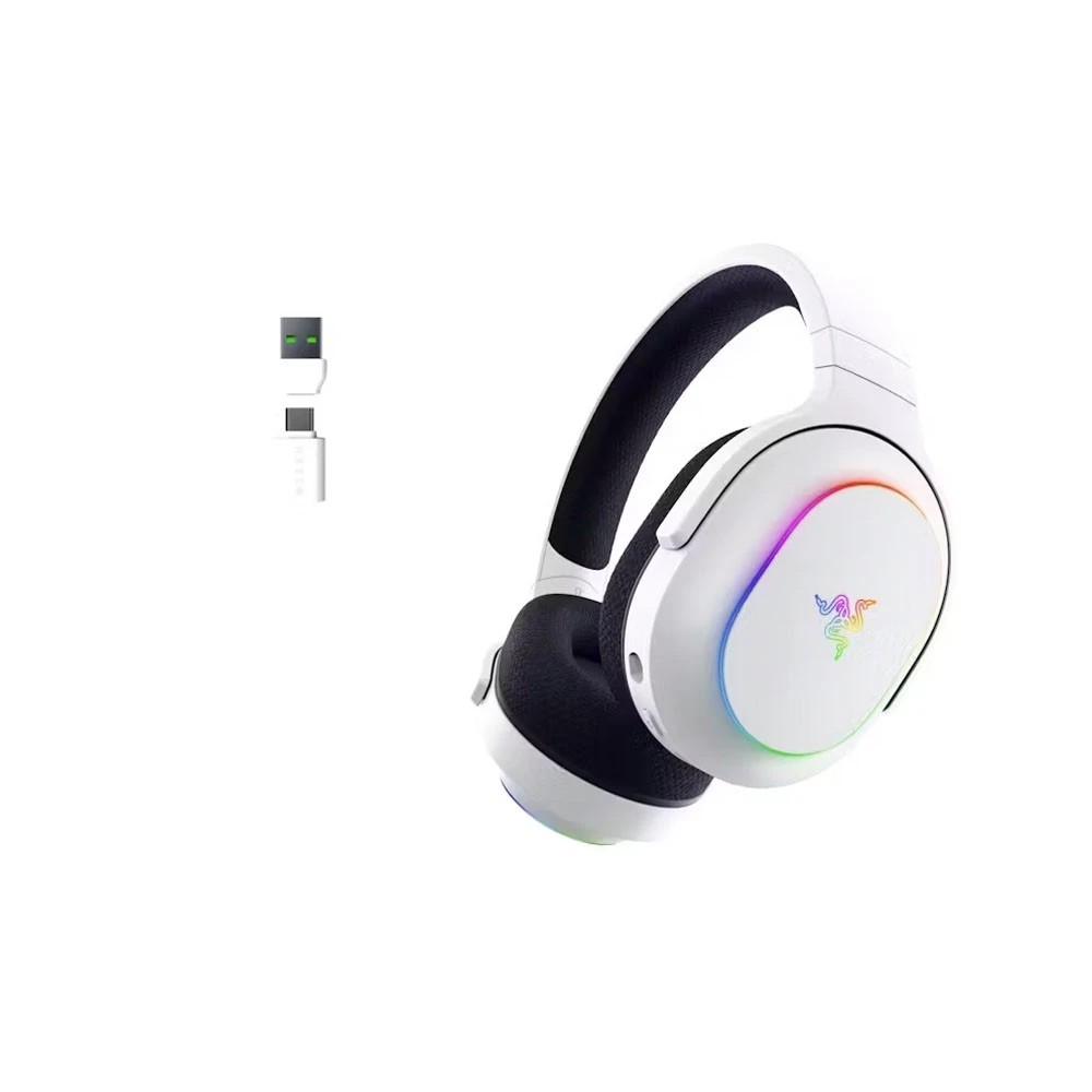 2 Razer Barracuda X Chroma Wireless Multi-Platform Gaming Headset - White
 - White, 2 of 5