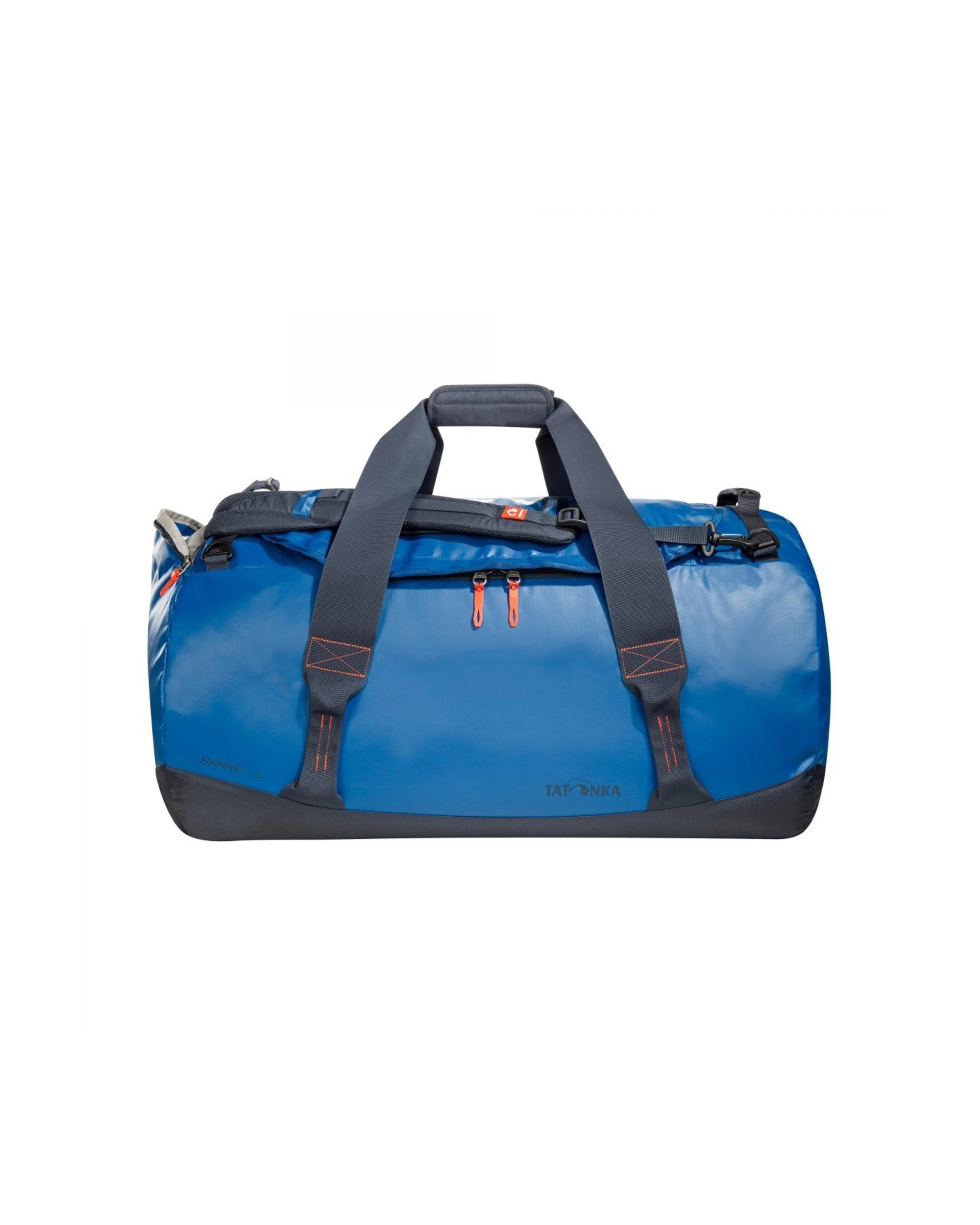 3 Tatonka Travel Barrel Duffle Bag Large 85L With Backpack Straps - Blue, 3 of 4