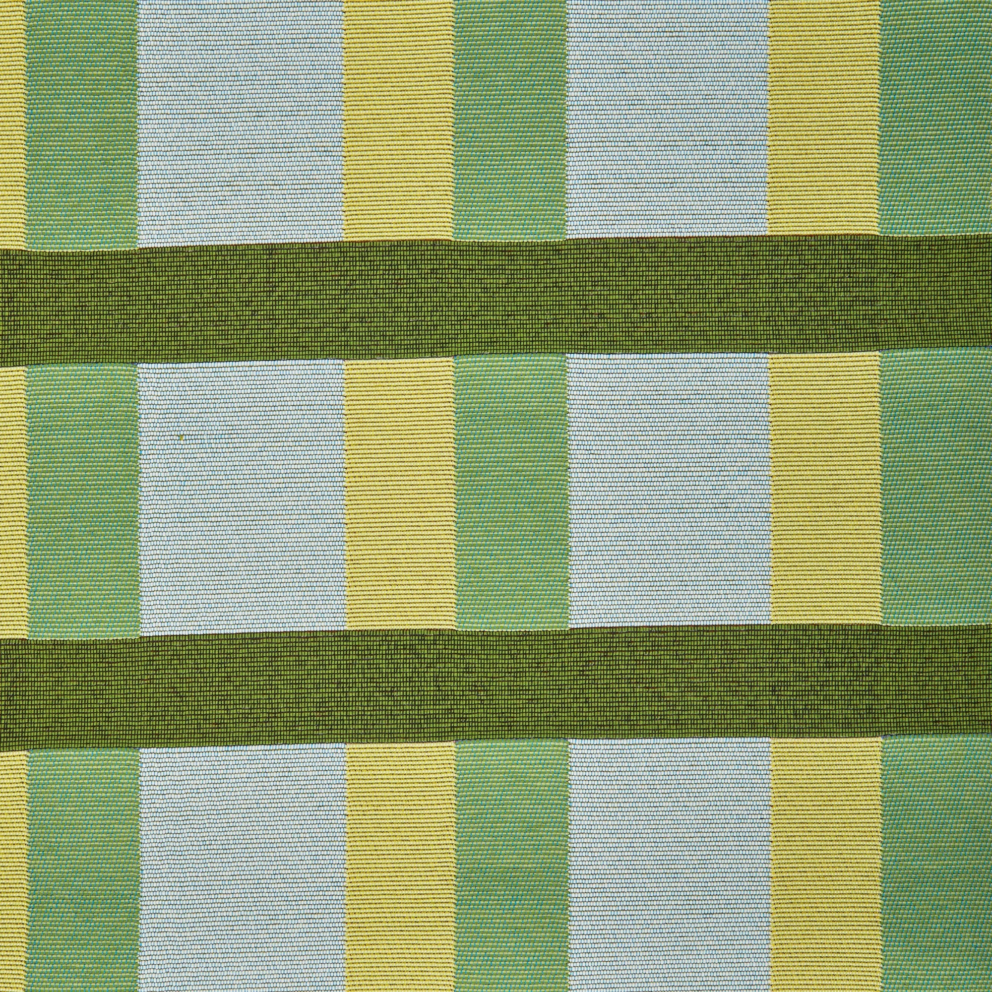 7 Common Ground Rugs Horizon Lattice 300x80cm Runner - Medium Pet Friendly Outdoor Rug - Green, 7 of 9