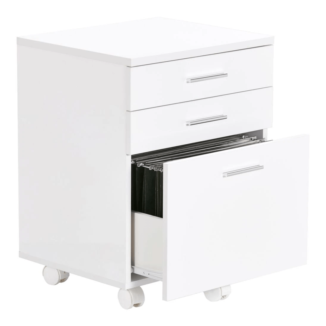 8 Contour Home Office Setup White, 8 of 10