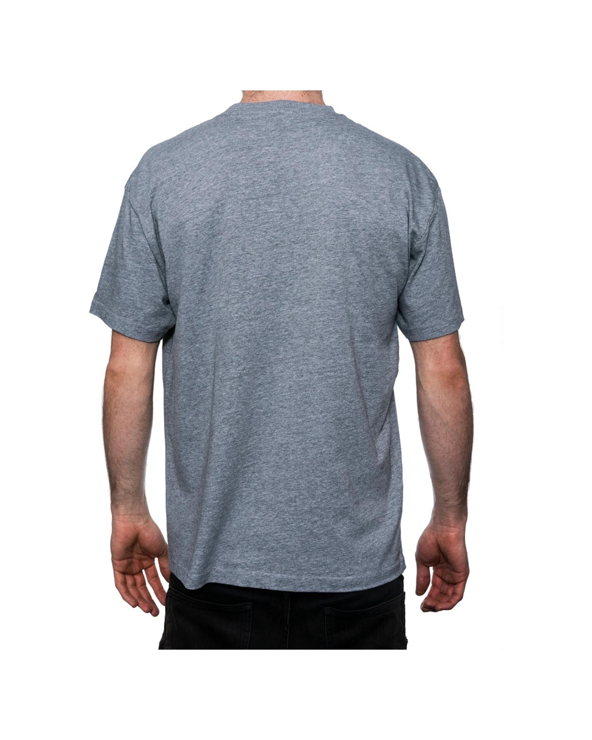 2 Killer Speed Co. Men Live Faster Tshirt Relaxed Fit Crew Neck Soft Everyday Wear GREY, 2 of 2