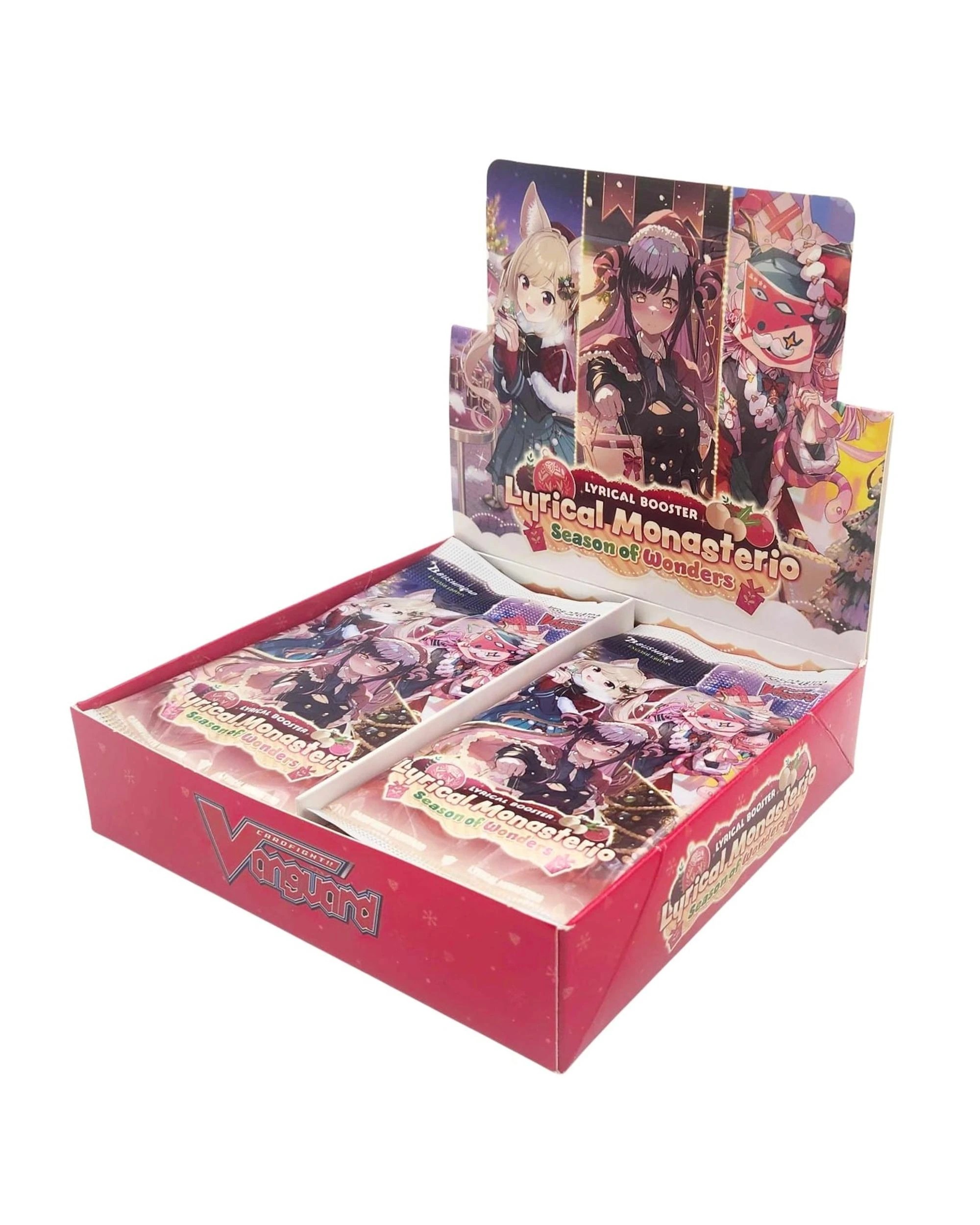 1 Cardfight Vanguard Lyrical Monasterio Season of Wonders DZ-LBT02 Booster Box, 1 of 2