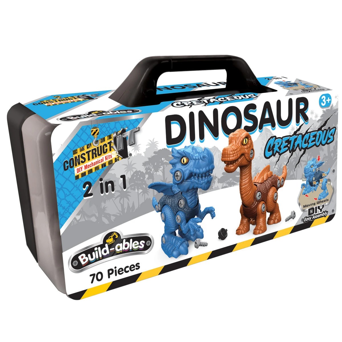 1 Construct-it Build-ables Dinosaurs 2 In 1 Cretaceous, 1 of 5