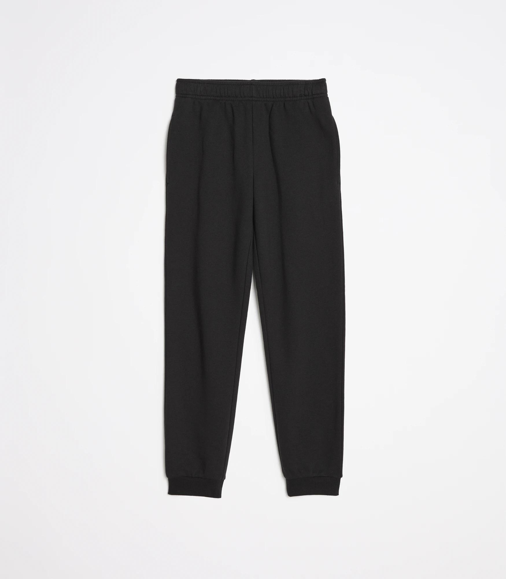 4 Target Fleece School Cuffed Trackpants BLACK, 4 of 5