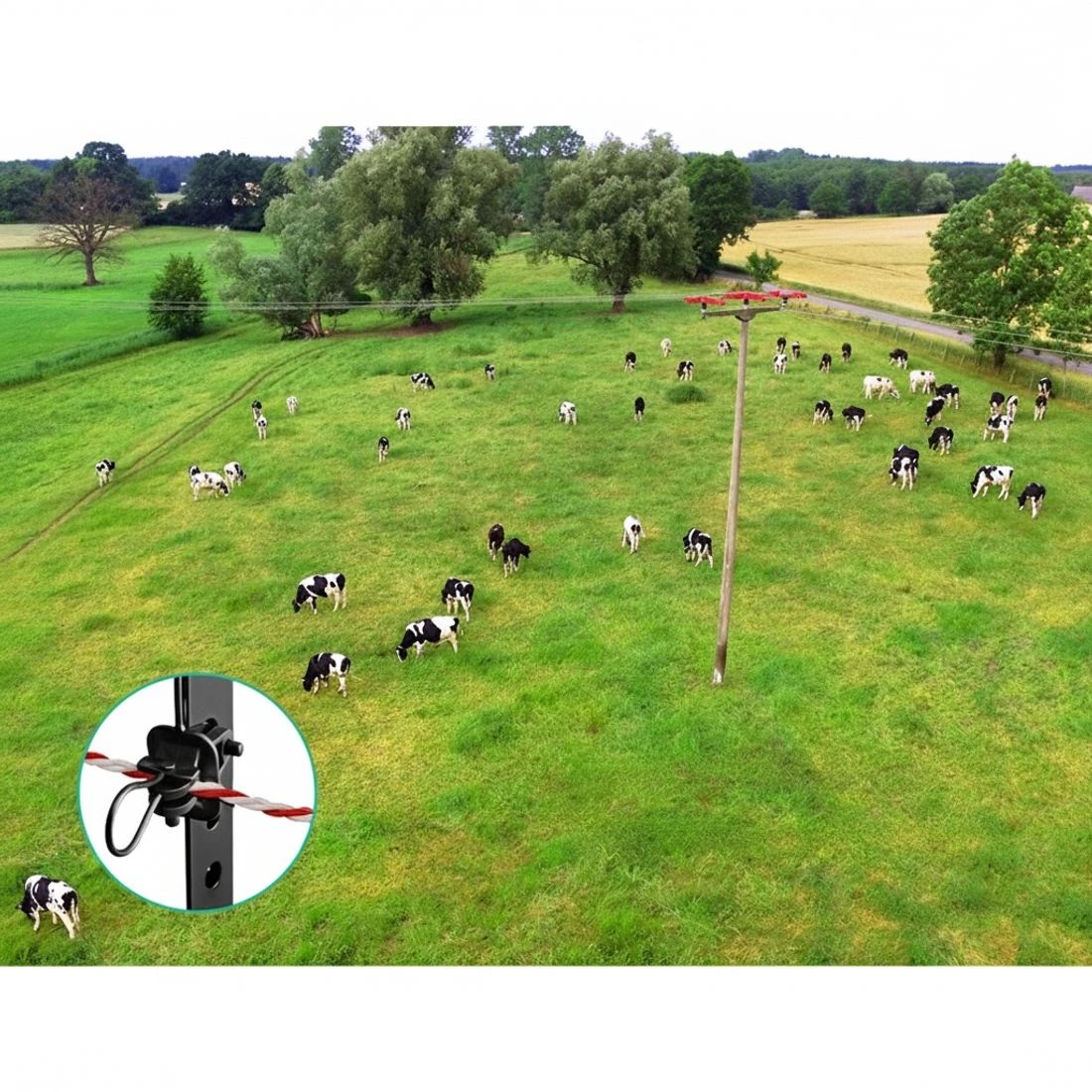 3 Giantz Electric Fence Poly Wire 2000M - Multi, 3 of 5
