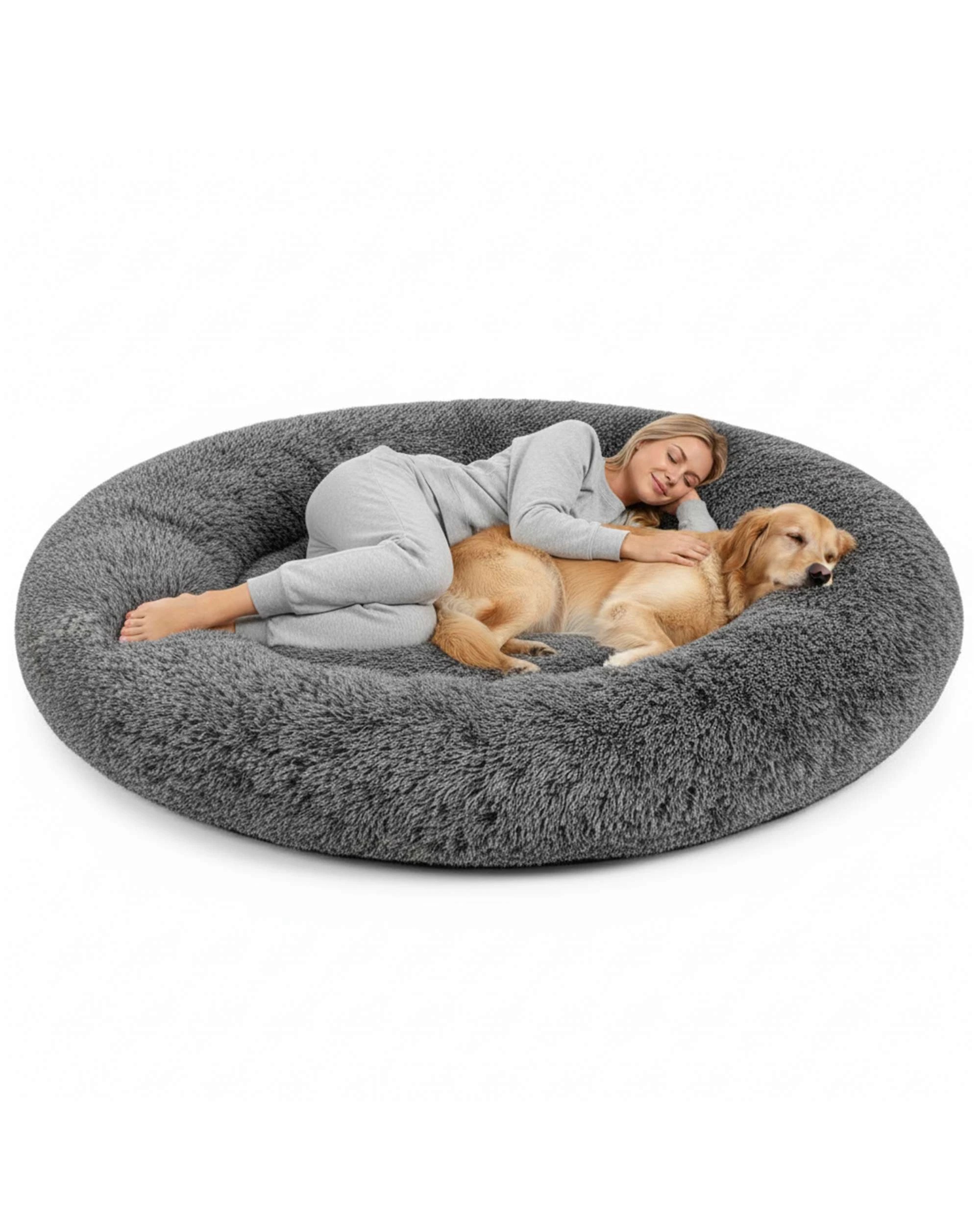1 Advwin Extra Large Human Size Dog Bed Pet Bed, 1 of 8