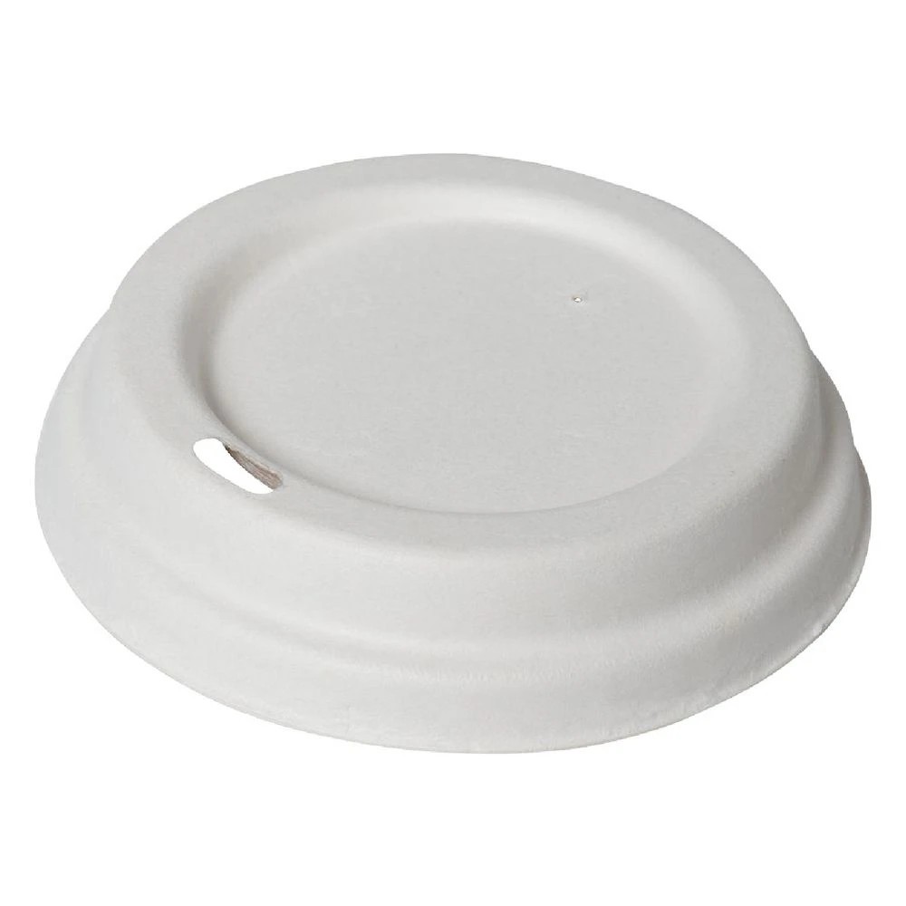 4 J.Burrows Sugarcane Lids 90mm 960 Pack, 4 of 4
