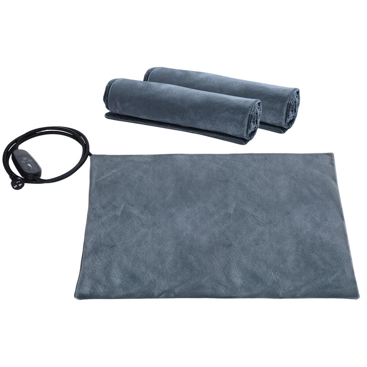 2 Pet Scene Electric Dog Cat Heater Bed Pet Kitty Heated Pad, 2 of 3