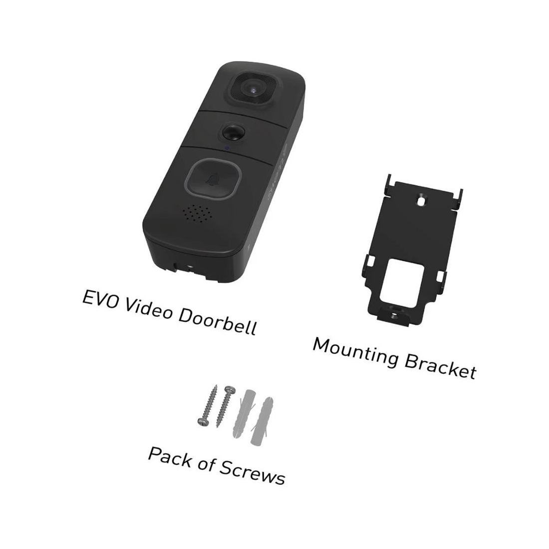 7 Swann Evo Video Doorbell Black, 7 of 8
