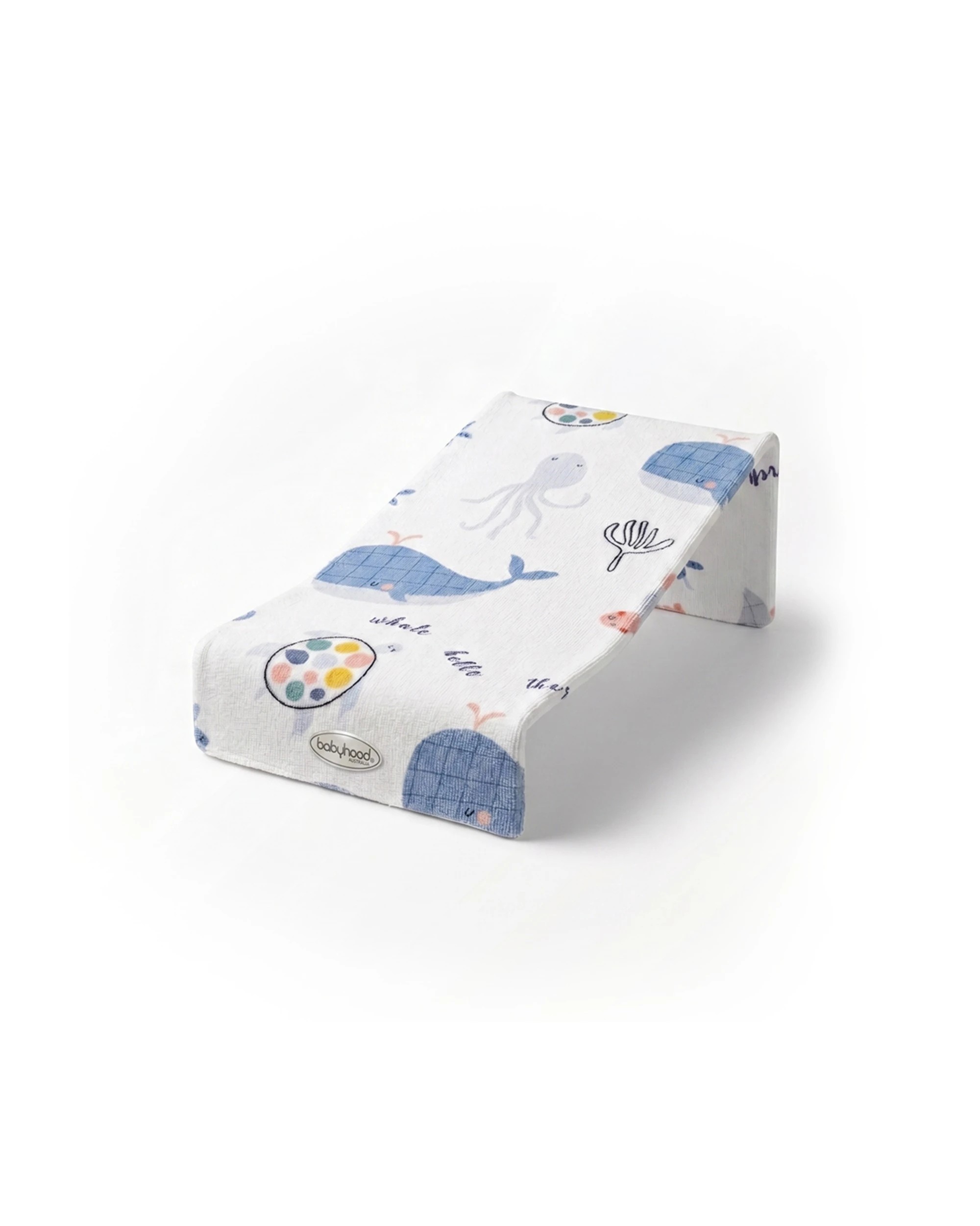 3 Babyhood Towelling Bath Support - White, 3 of 3