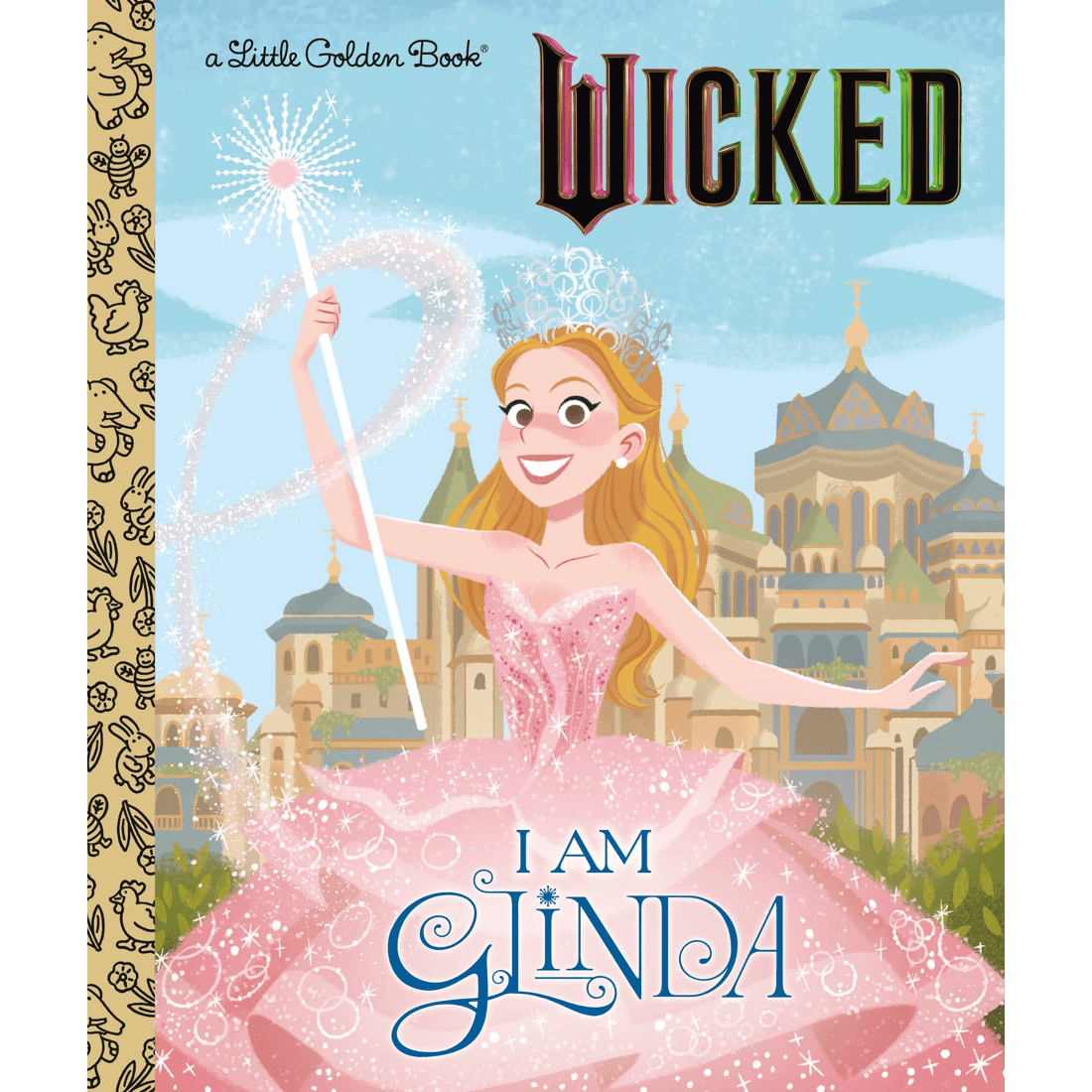 1 Wicked: I Am Glinda - Book, 1 of 1