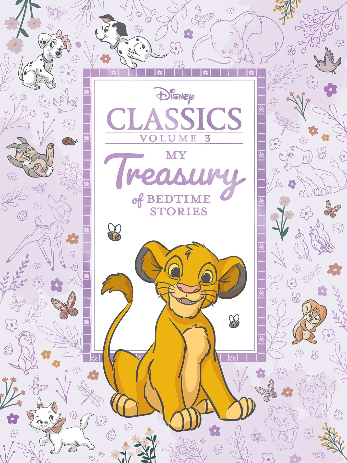 3 Disney Classics Volume 3: My Treasury of Bedtime Stories - Book, 3 of 6