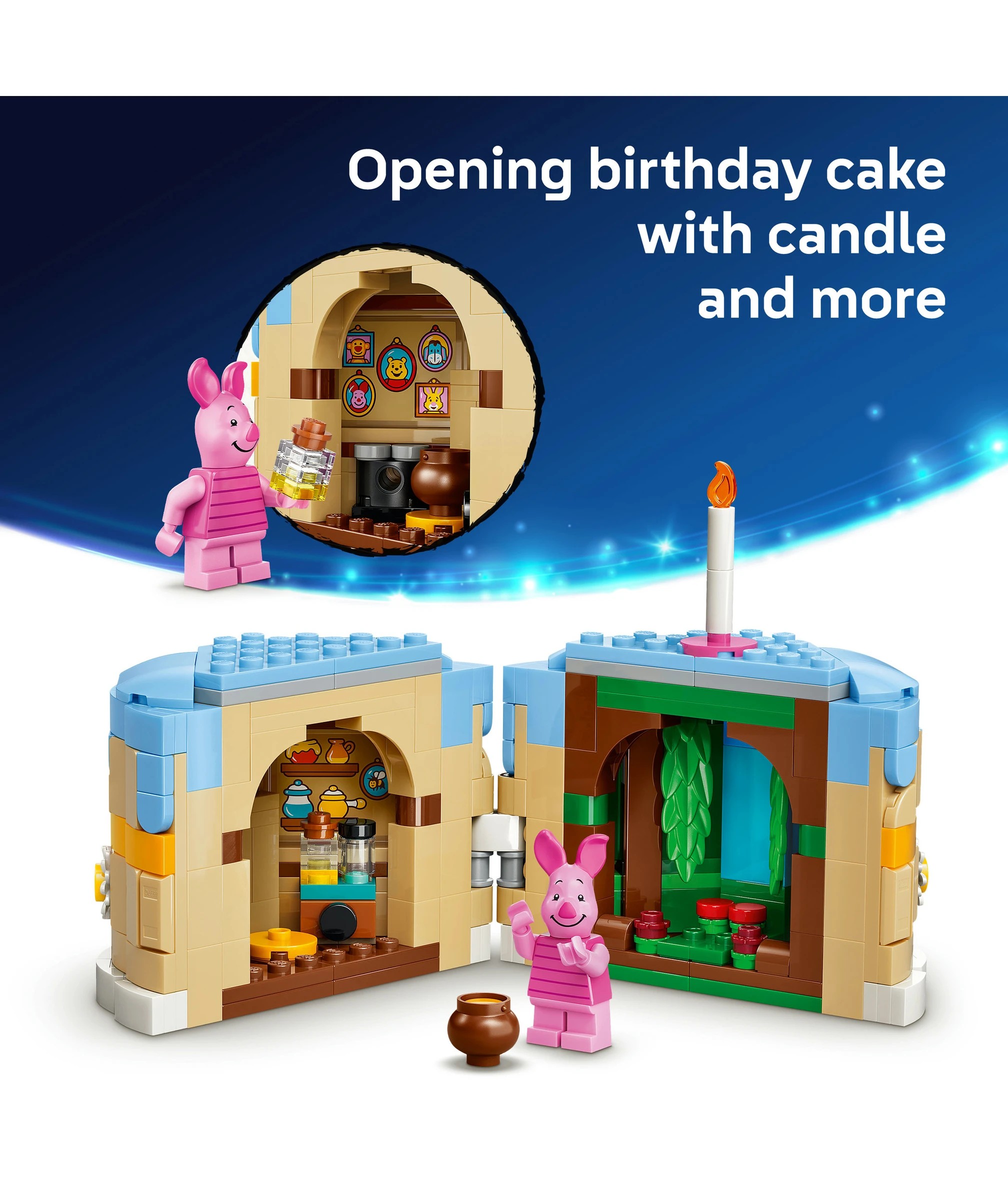 4 LEGO Disney Piglet’s Birthday Fun Building Set 43305, 4 of 10