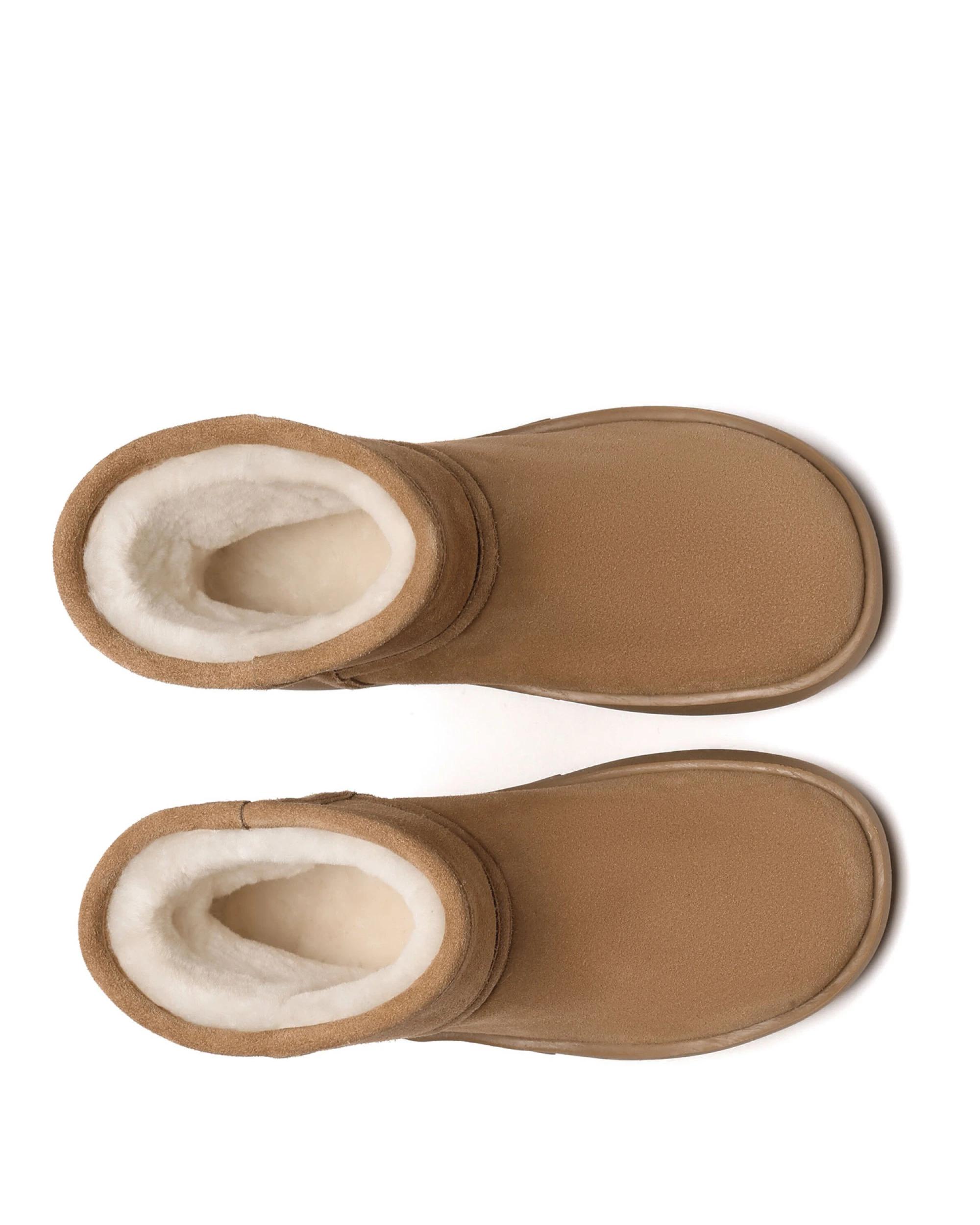 5 Australian Shepherd UGG Womens Salma Chunky Boots CHESTNUT, 5 of 5